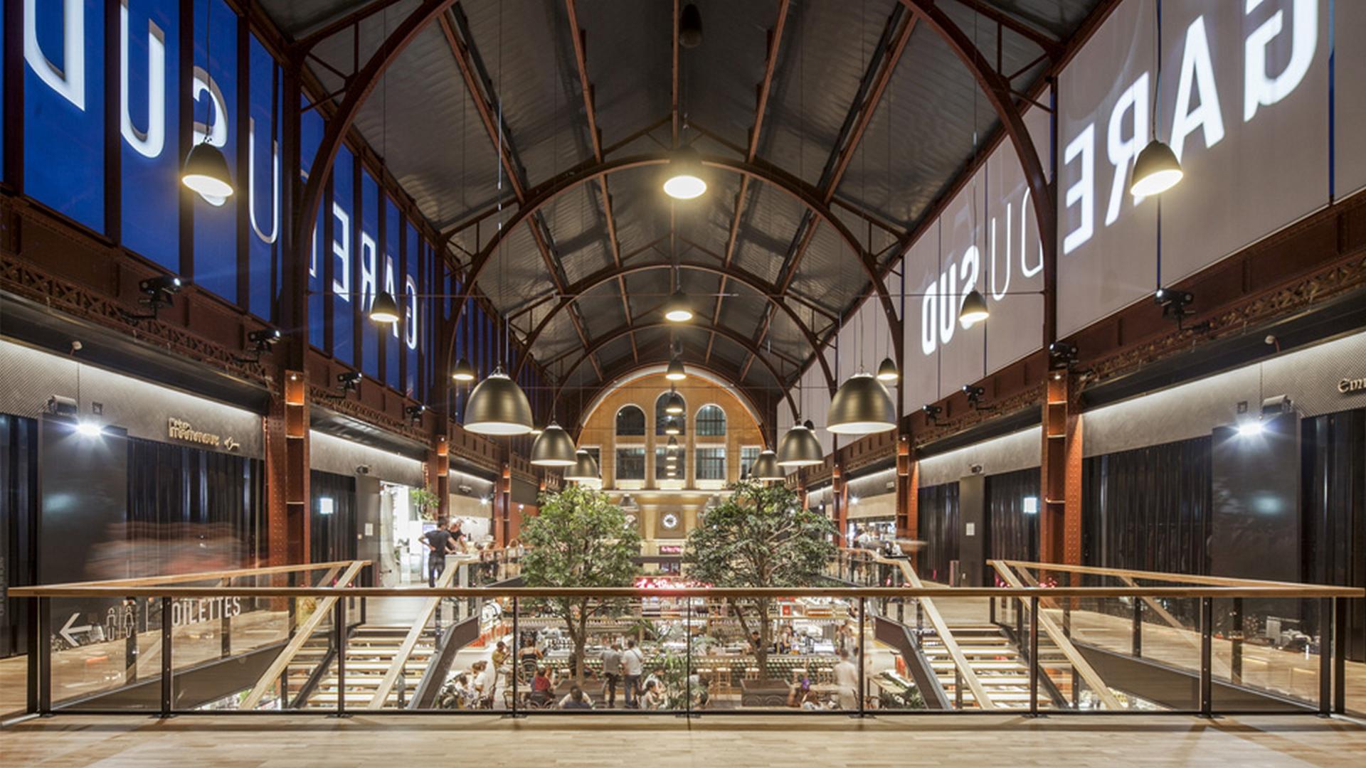 Nice "Gare du Sud"