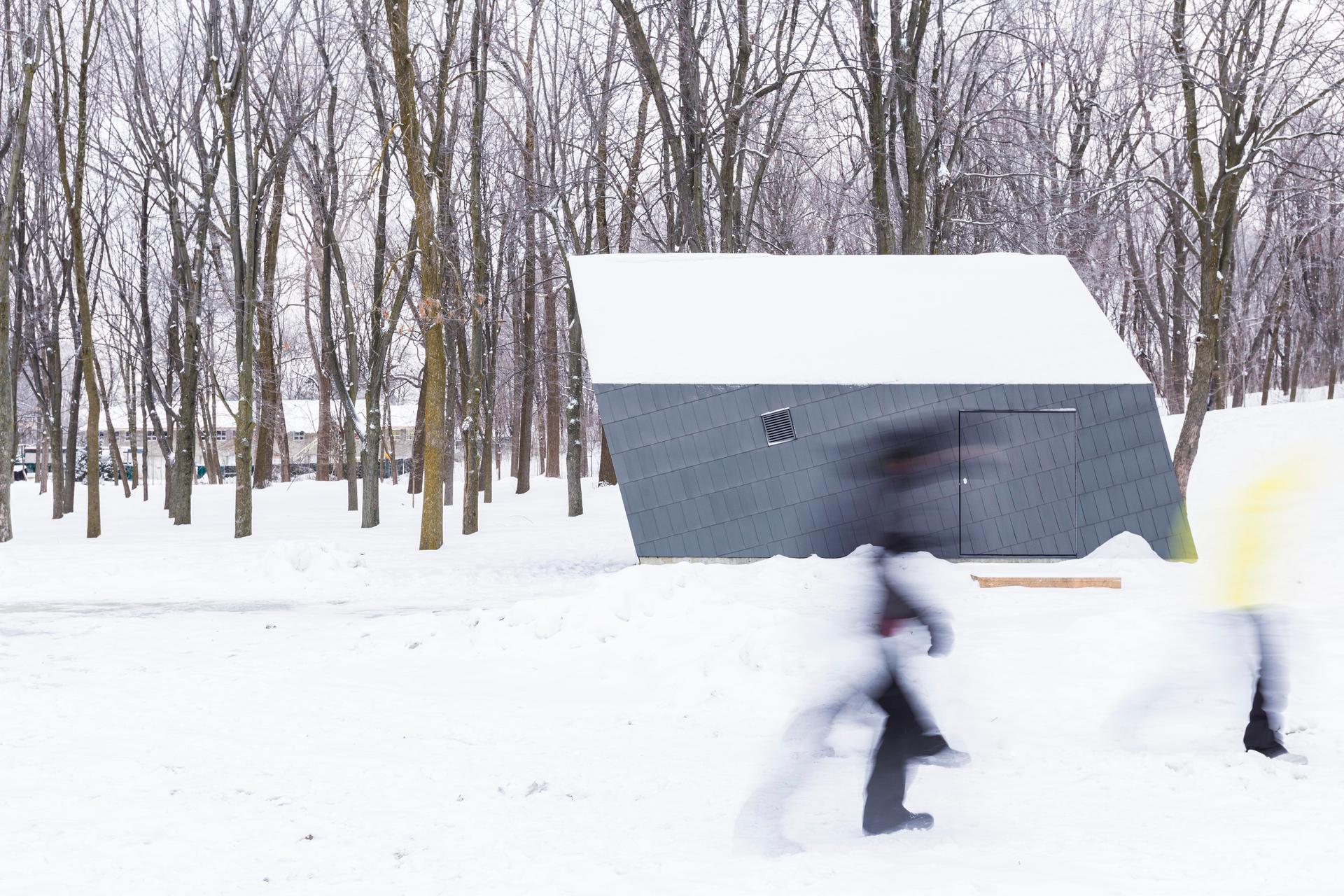 Beaver Lake Kiosks, Montreal