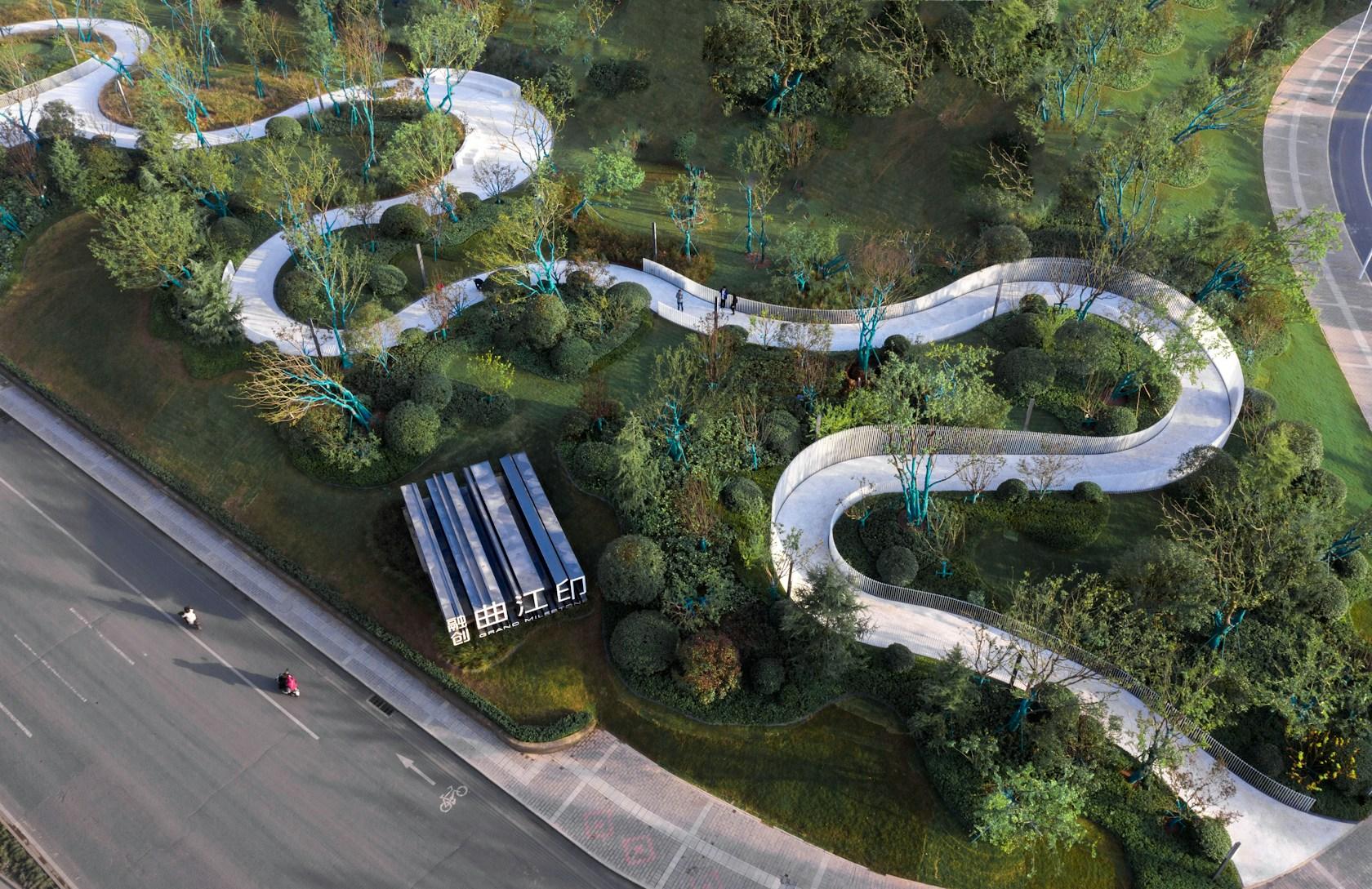 Ribbon Dance Park : Landscape Placemaking for Public - image 5