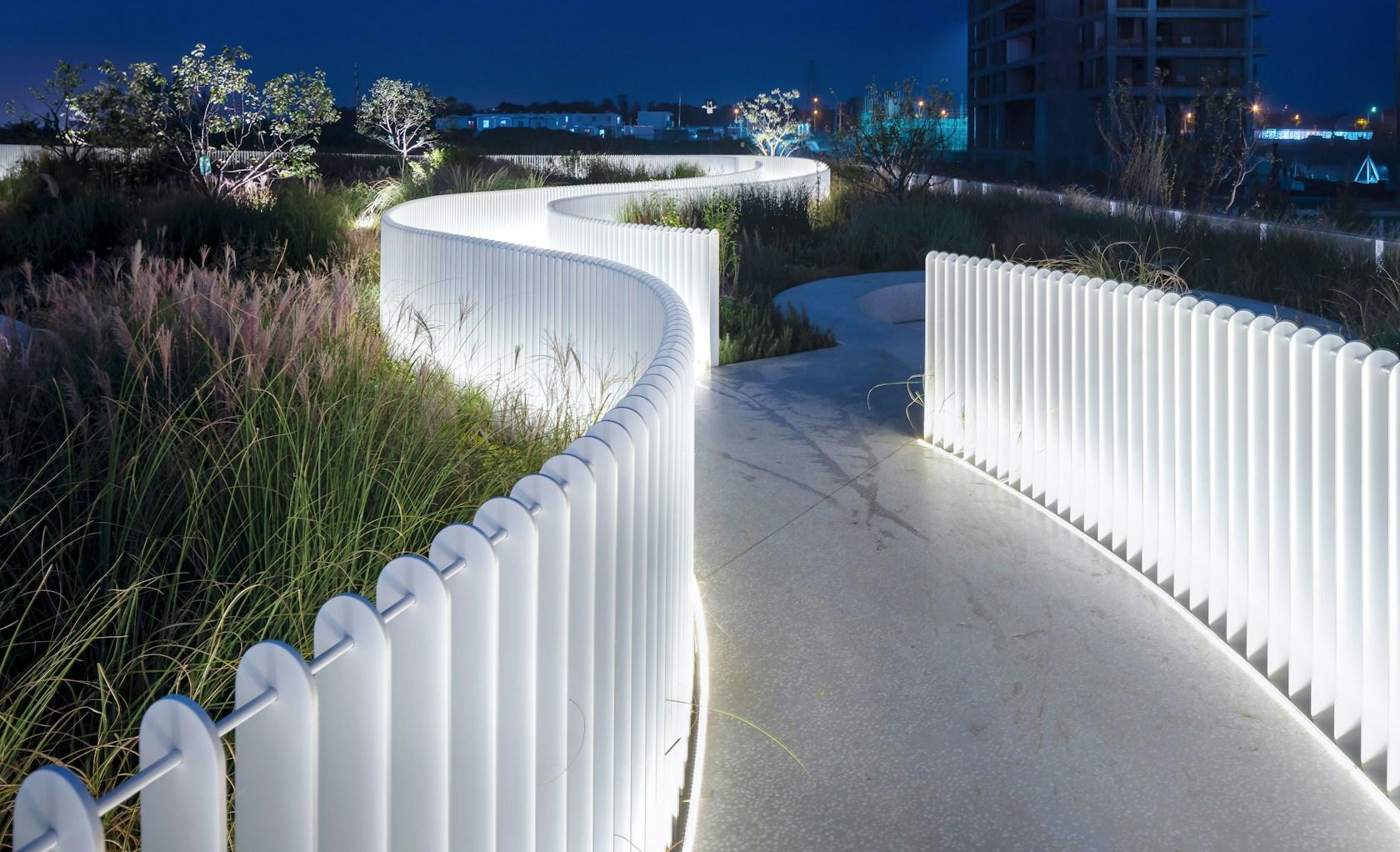 Ribbon Dance Park : Landscape Placemaking for Public - image 20