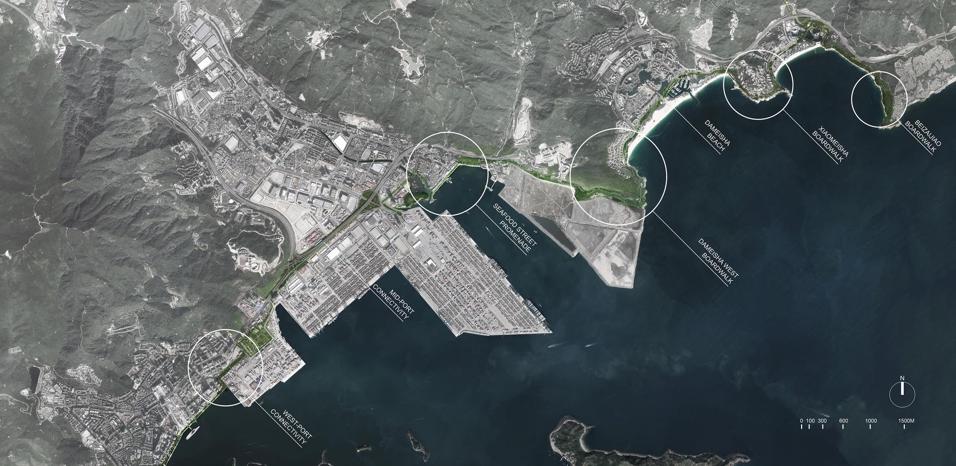 Yantian 19.5km Waterfront Boardwalk - image 2