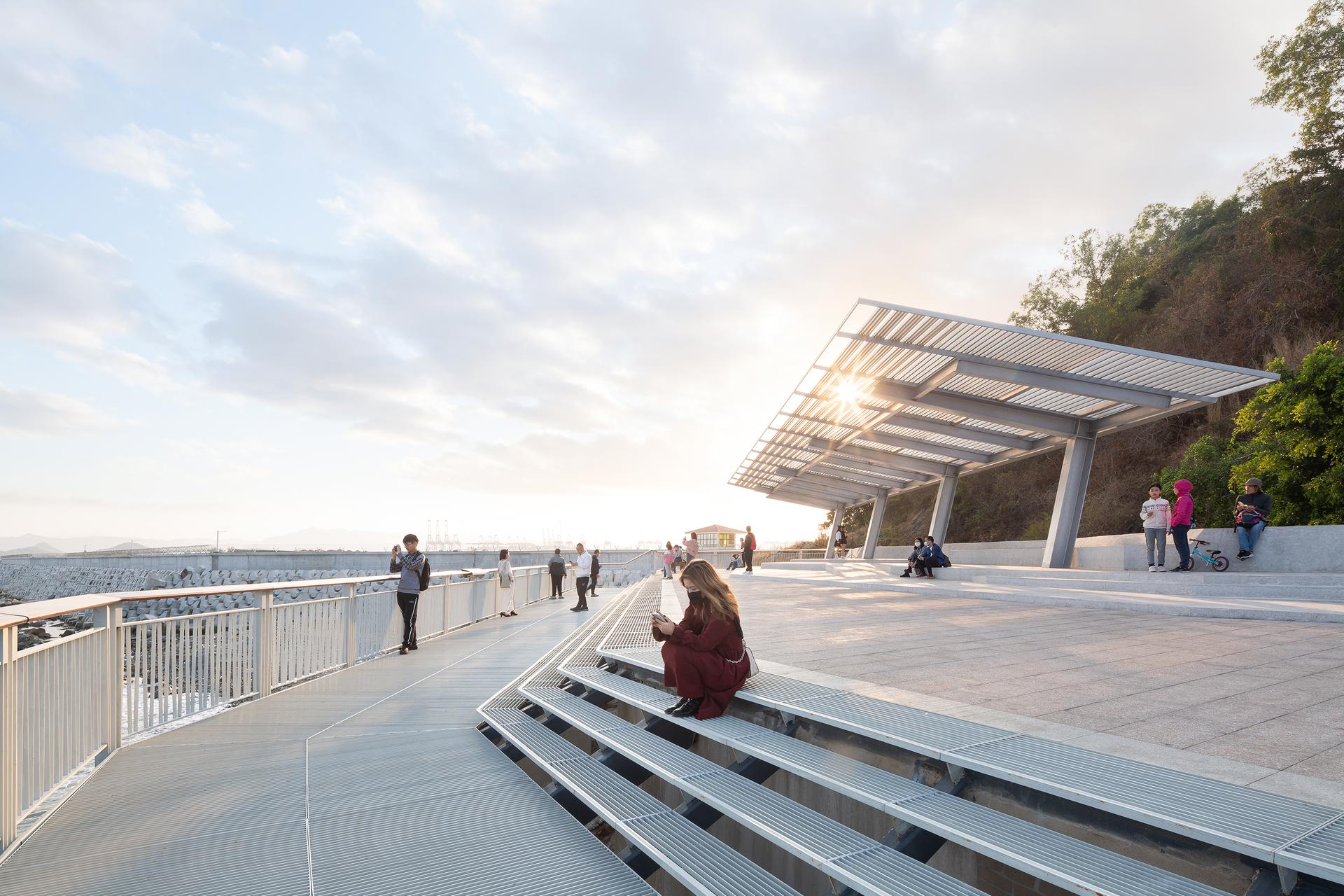 Yantian 19.5km Waterfront Boardwalk - image 6