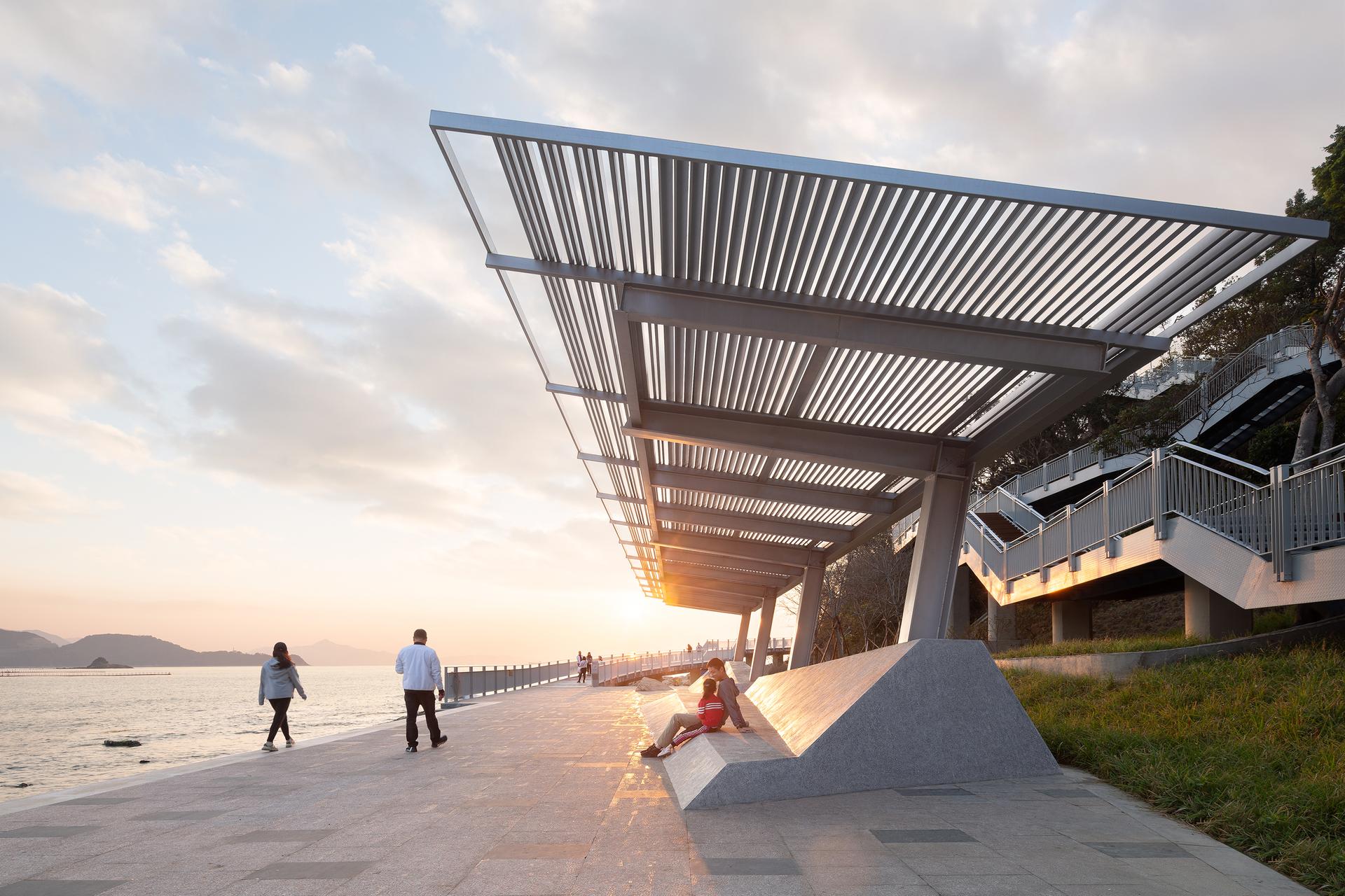 Yantian 19.5km Waterfront Boardwalk - image 7