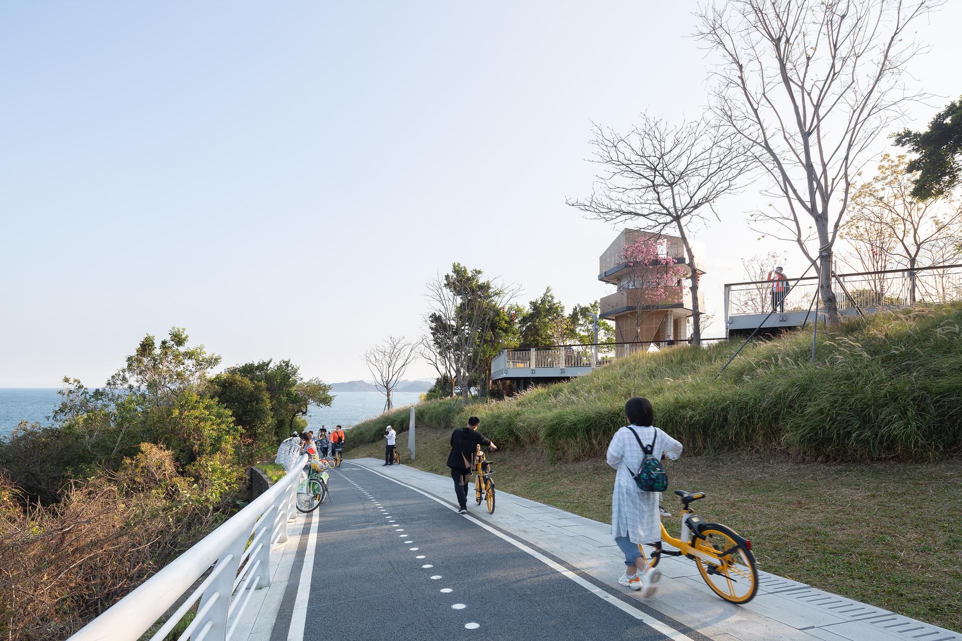 Yantian 19.5km Waterfront Boardwalk - image 14