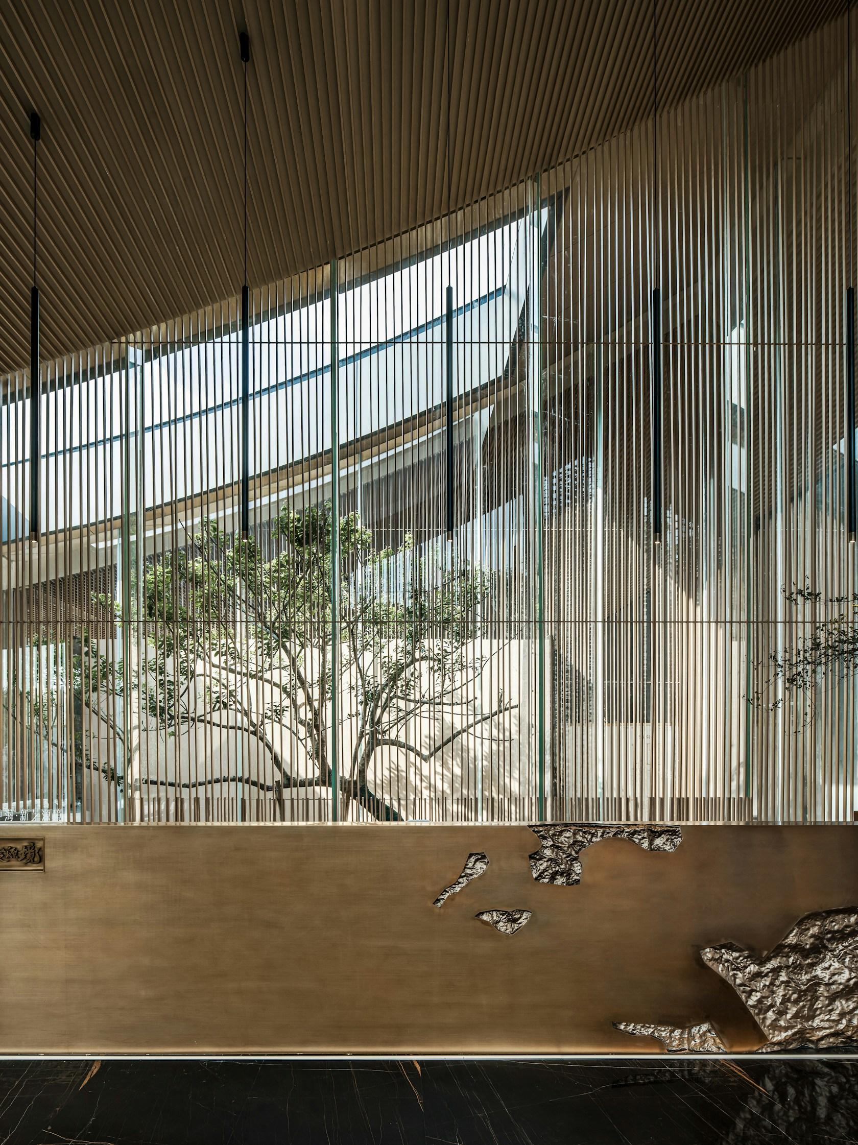 China Overseas • Oriental Mansion Sales Center - image 2