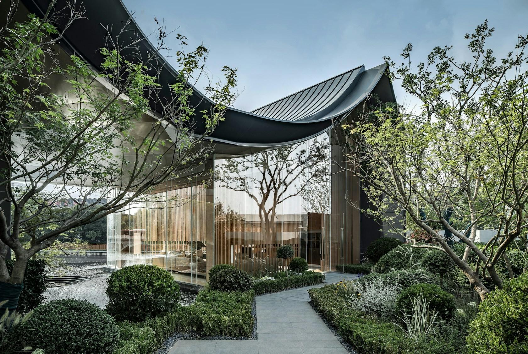 China Overseas • Oriental Mansion Sales Center - image 12