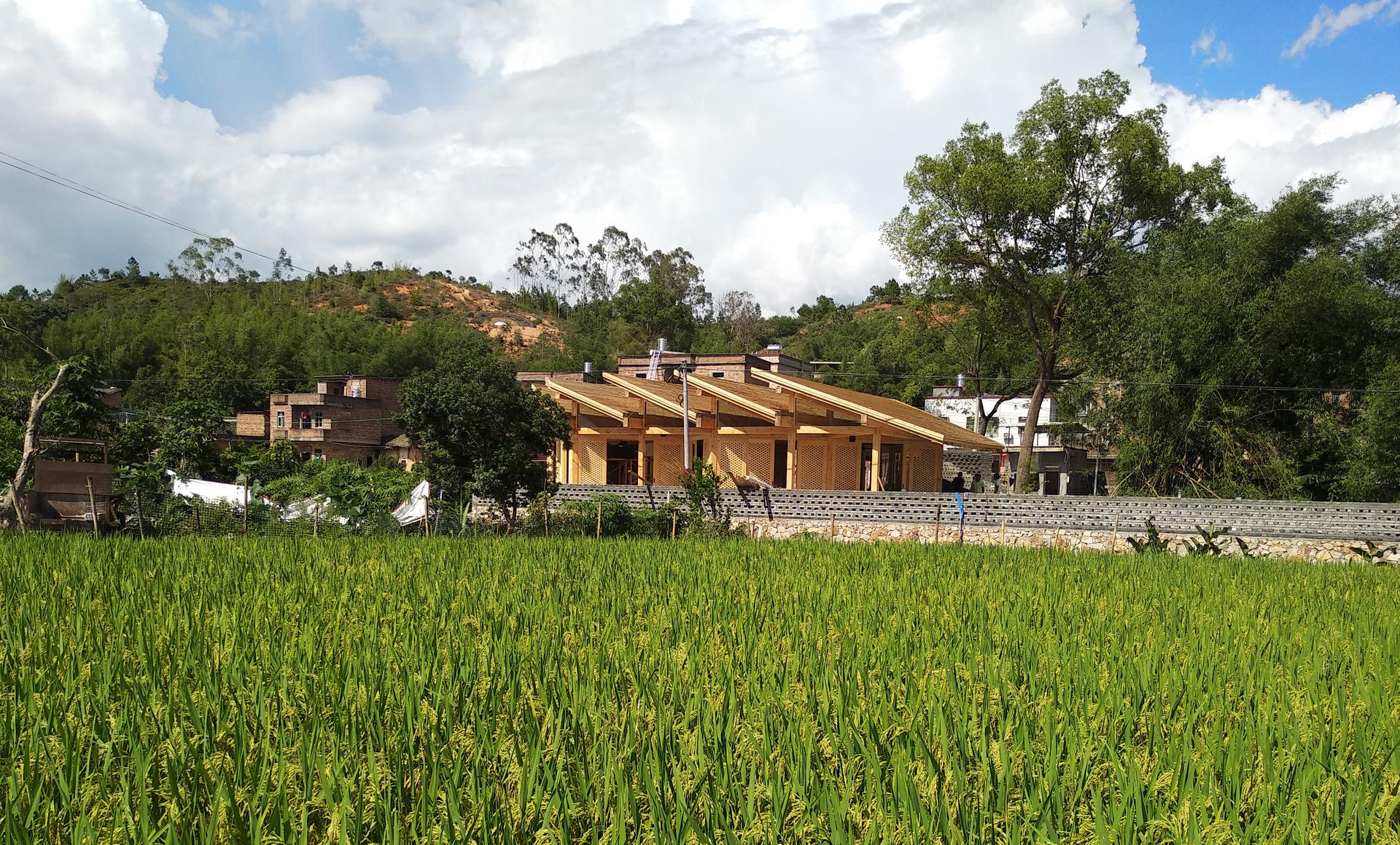 Fachang village cultural activity center
