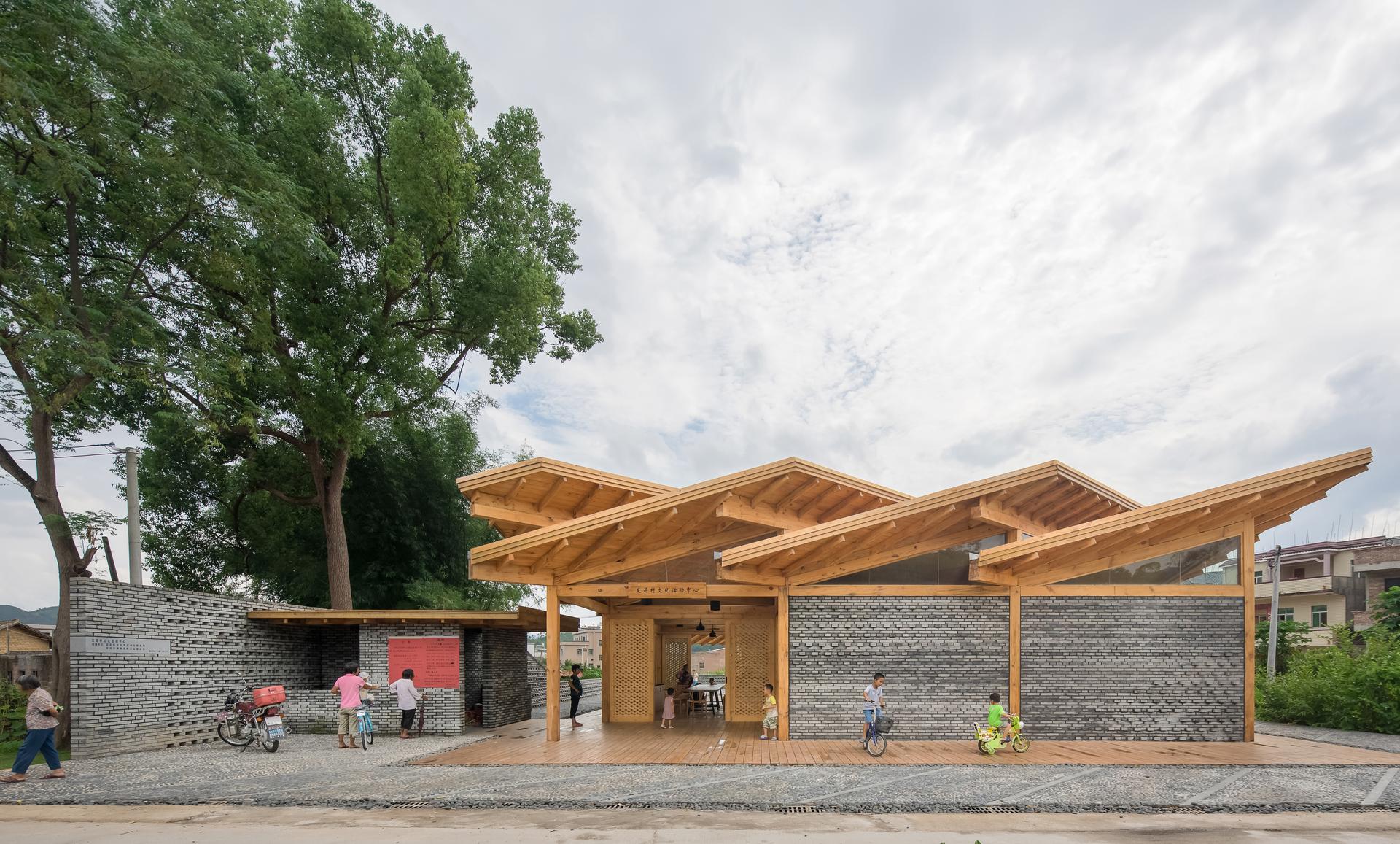 Fachang village cultural activity center - image 4