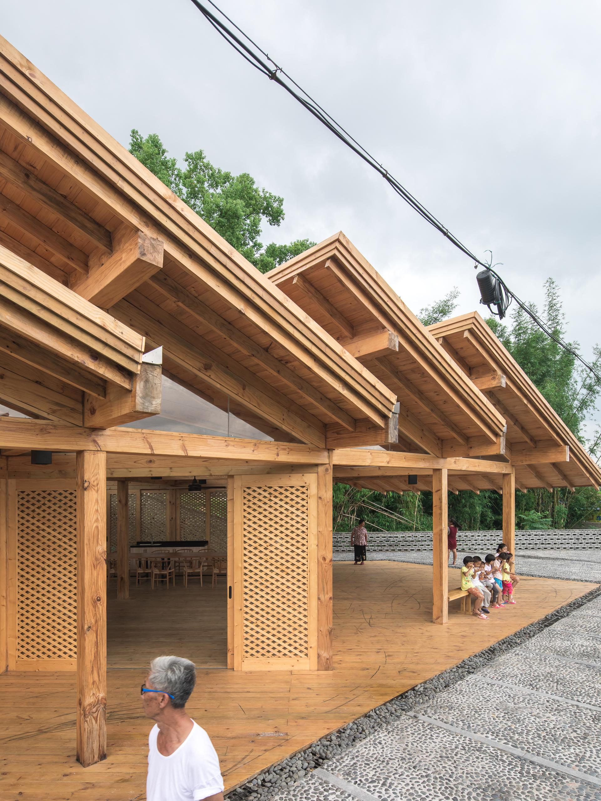 Fachang village cultural activity center - image 5