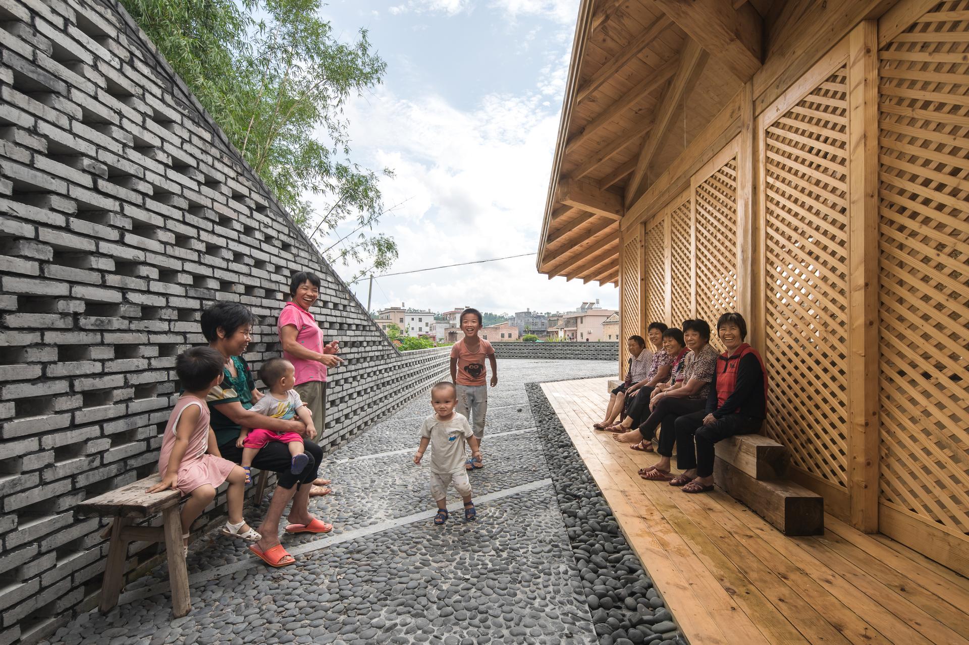 Fachang village cultural activity center - image 6