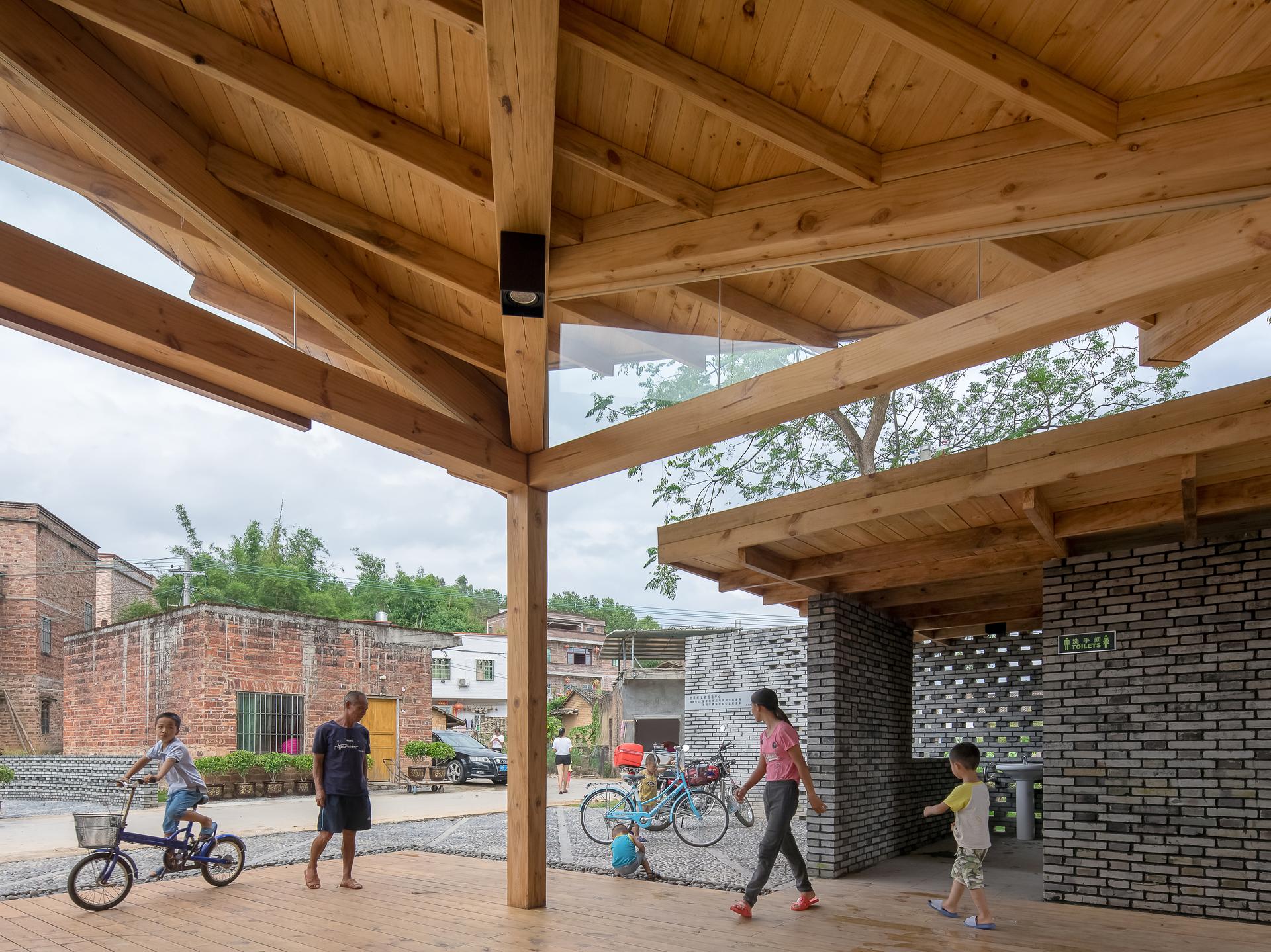 Fachang village cultural activity center - image 7