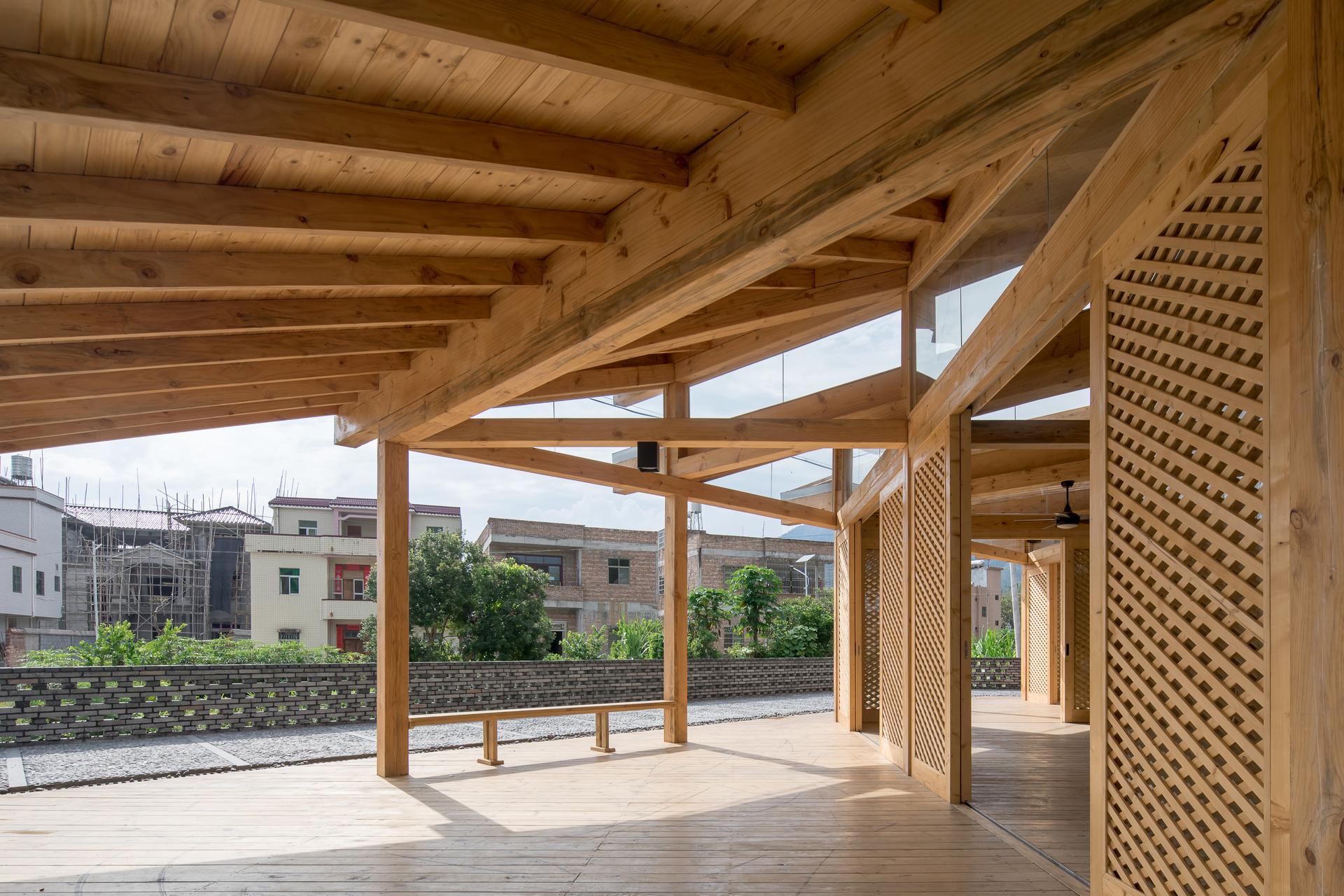 Fachang village cultural activity center - image 8