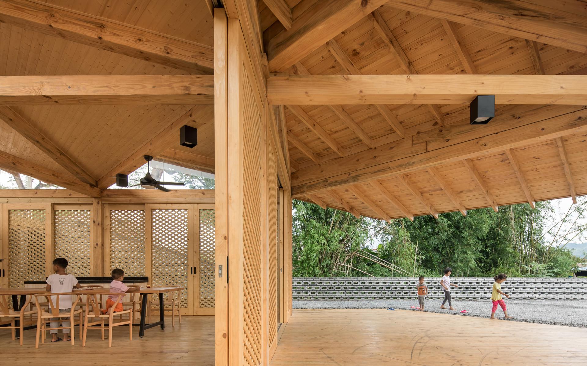 Fachang village cultural activity center - image 10