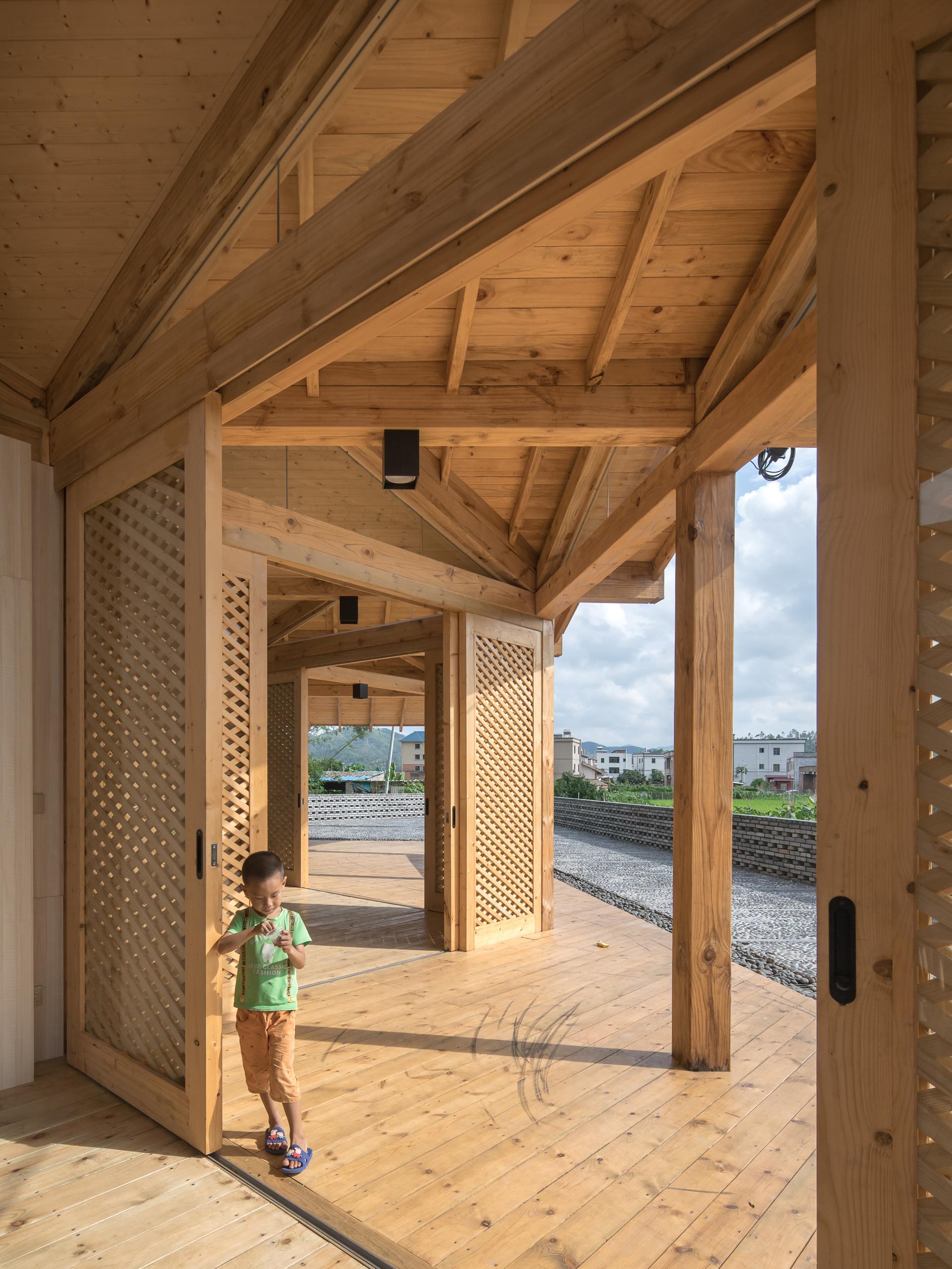 Fachang village cultural activity center - image 11