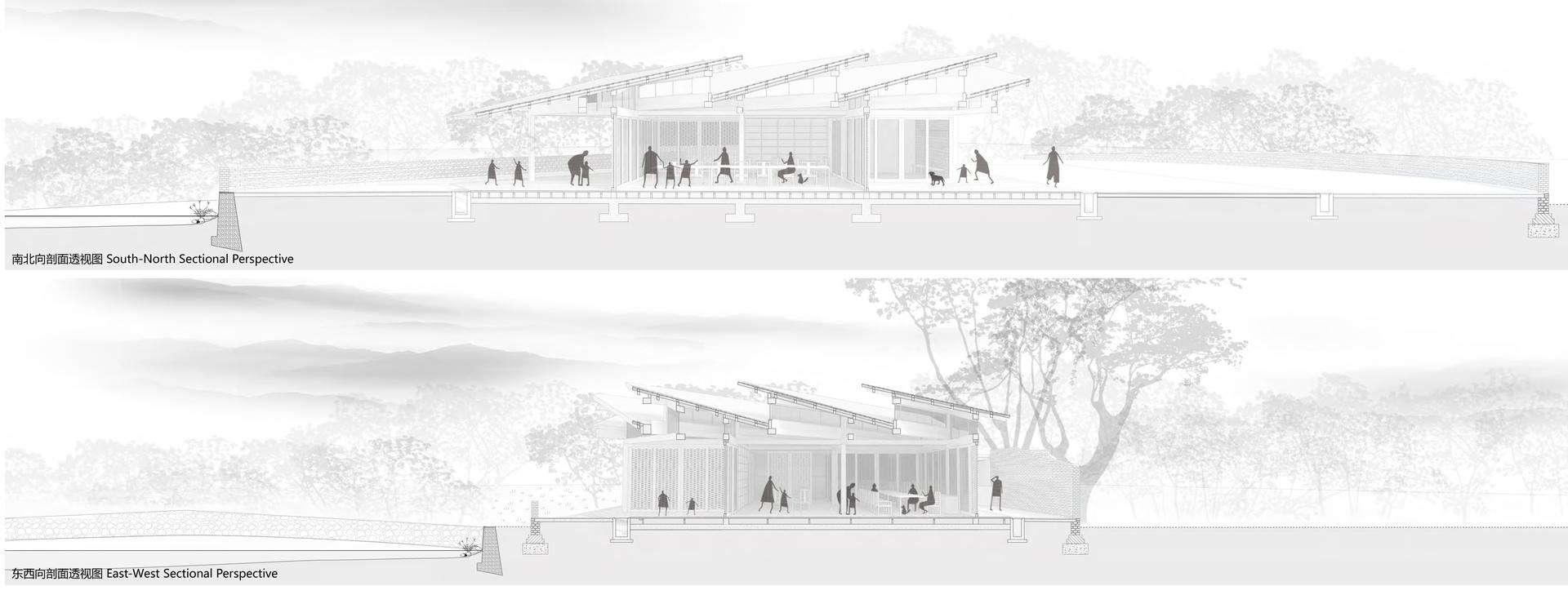 Fachang village cultural activity center - image 12