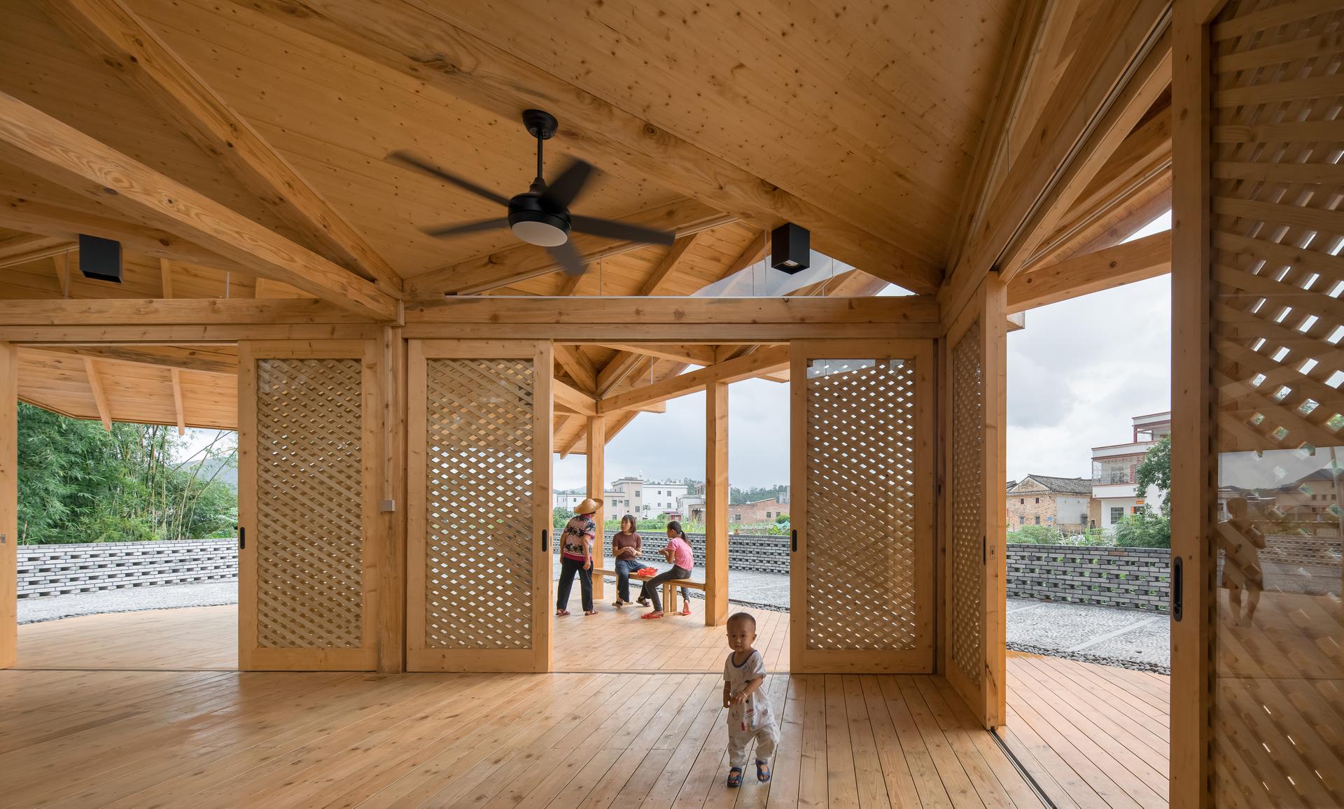 Fachang village cultural activity center - image 9