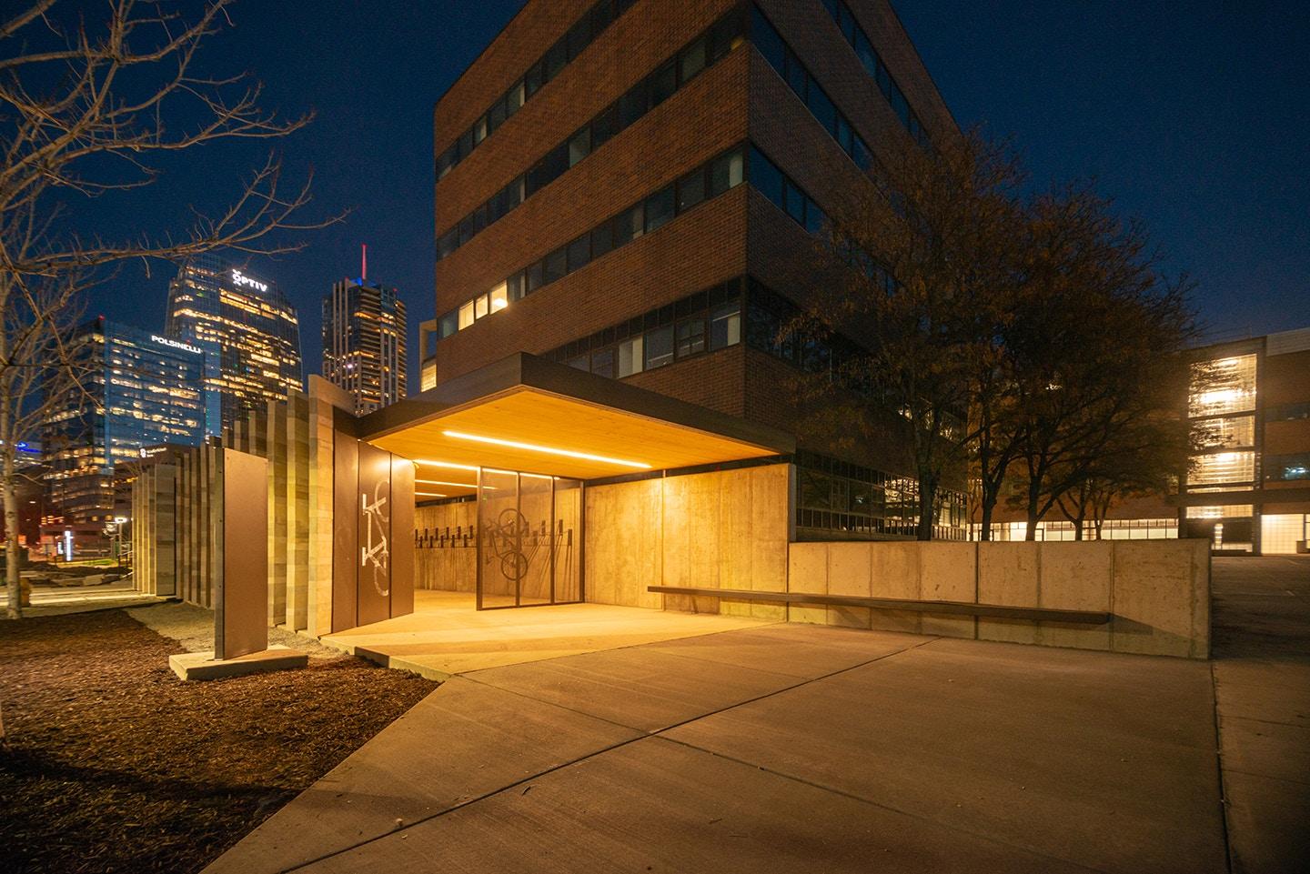 Auraria Bike Pavilions - image 2