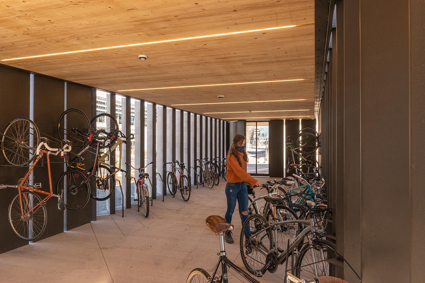 Auraria Bike Pavilions - image 3