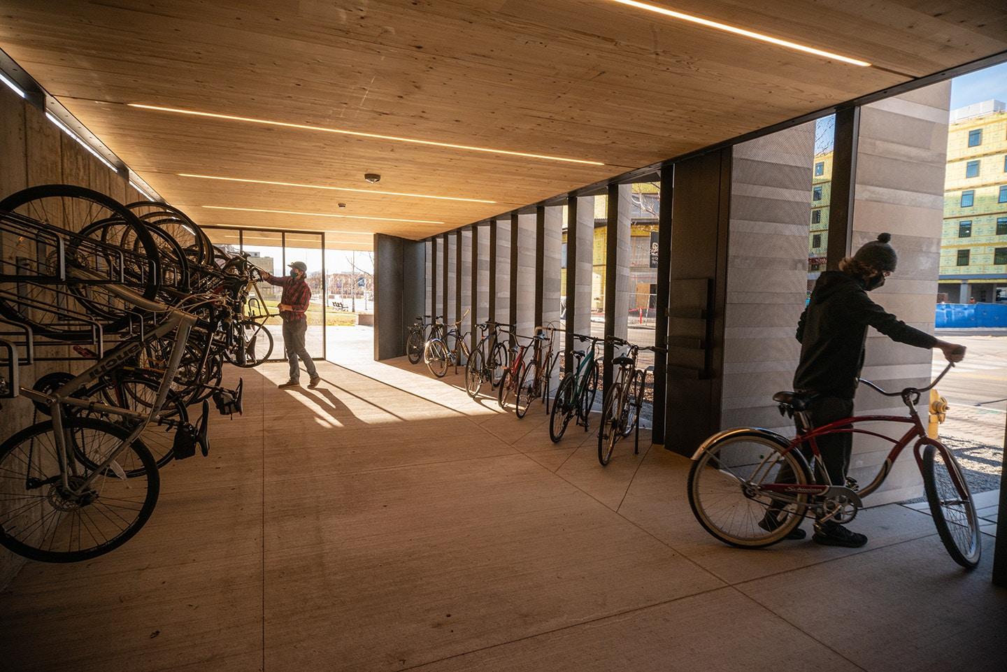 Auraria Bike Pavilions - image 4