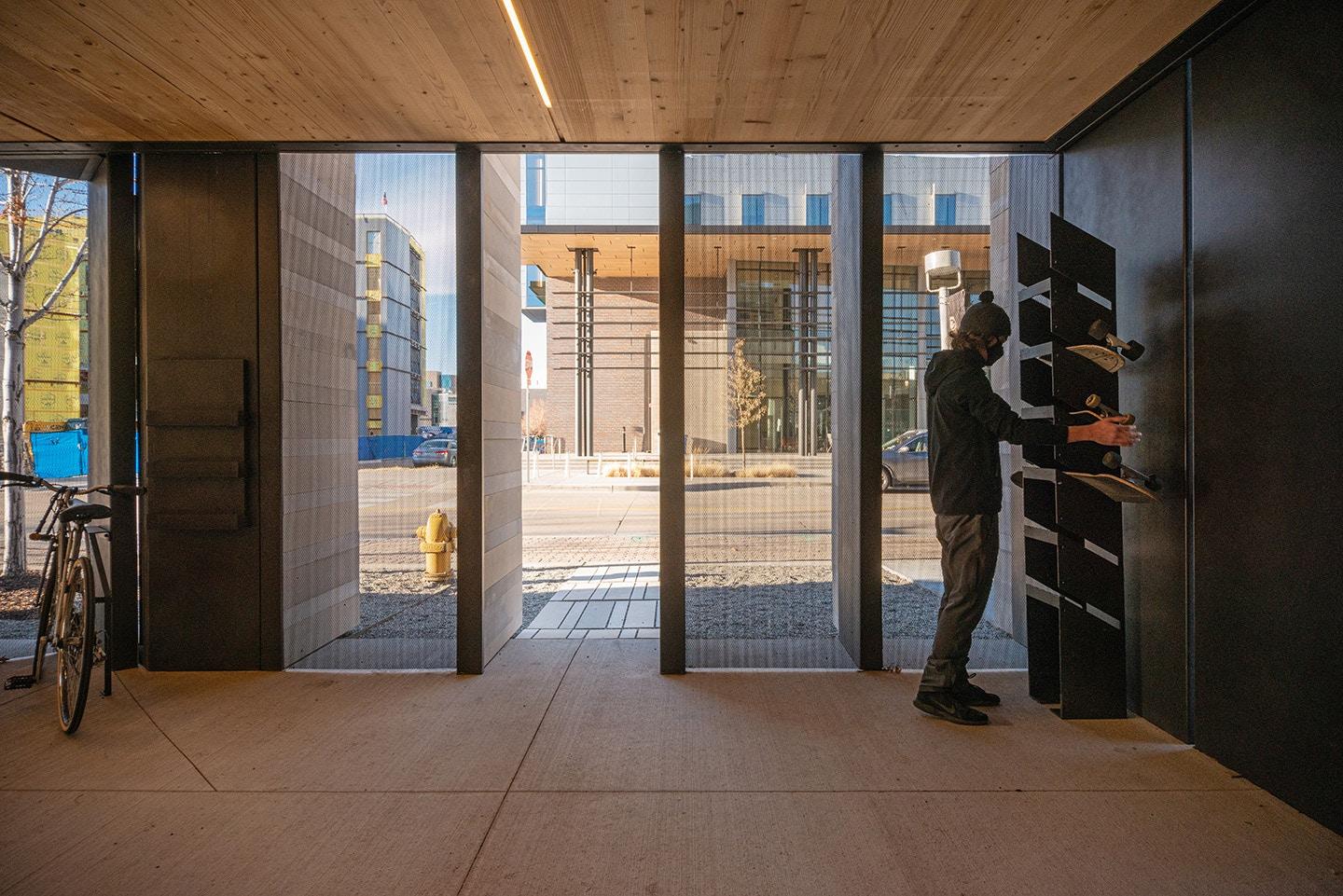 Auraria Bike Pavilions - image 5