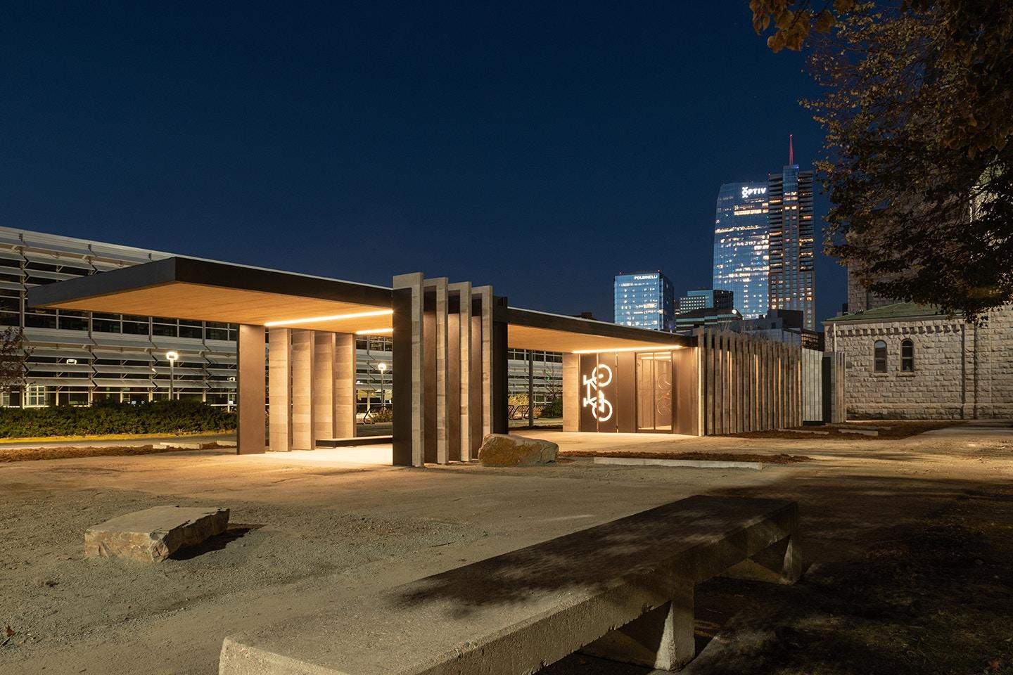 Auraria Bike Pavilions - image 10