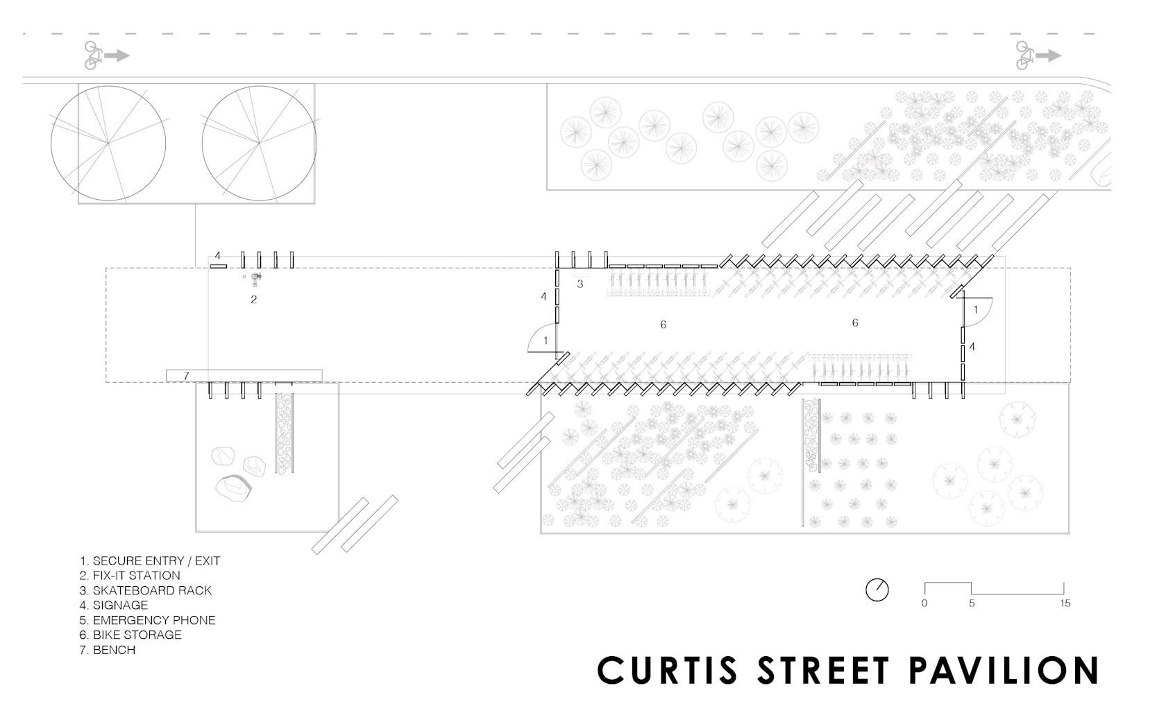Auraria Bike Pavilions - image 12