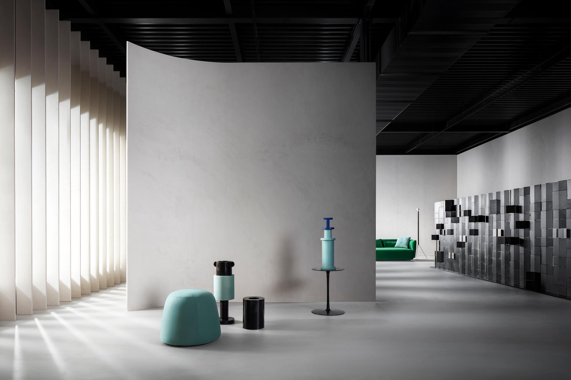 MDF Italia new showroom