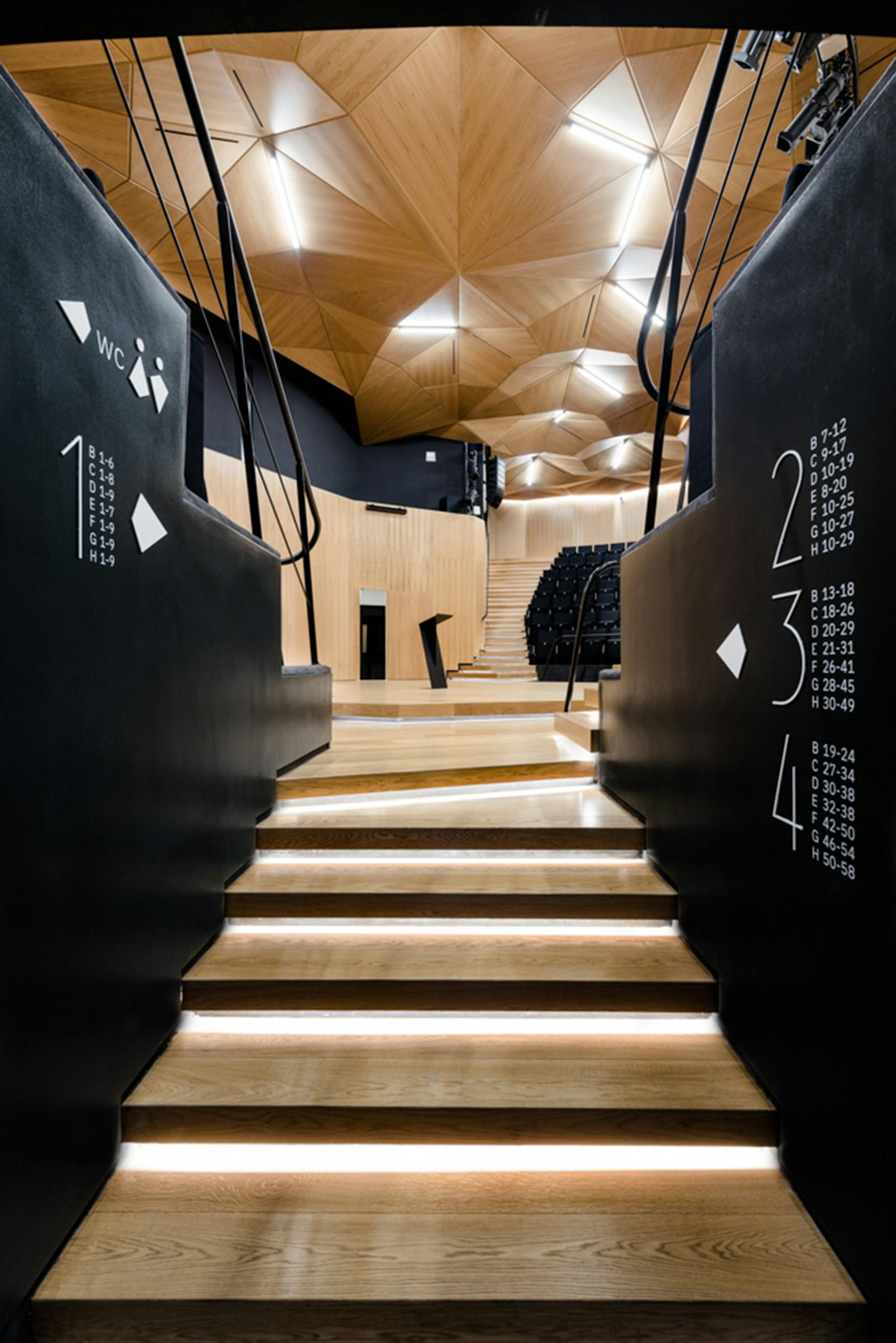 Technopolis Auditorium: an acoustic device - image 3