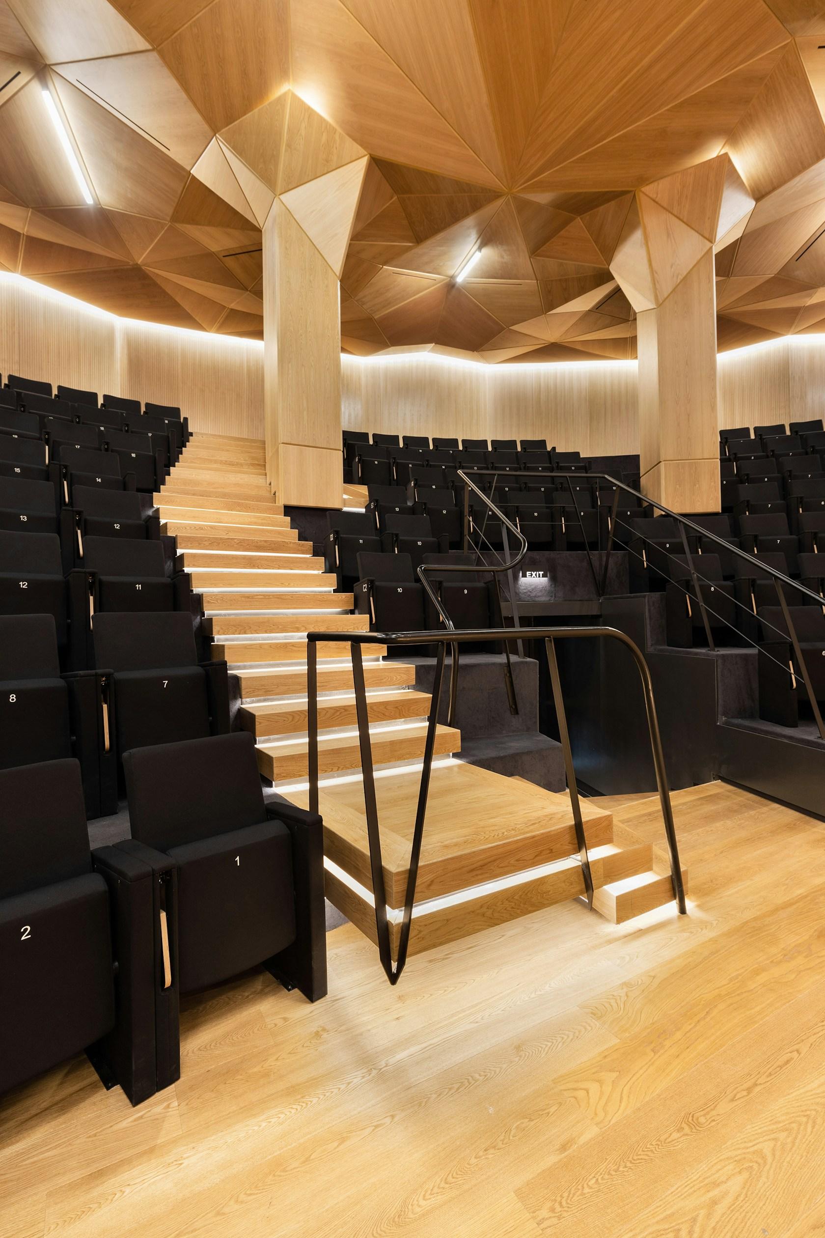 Technopolis Auditorium: an acoustic device - image 5
