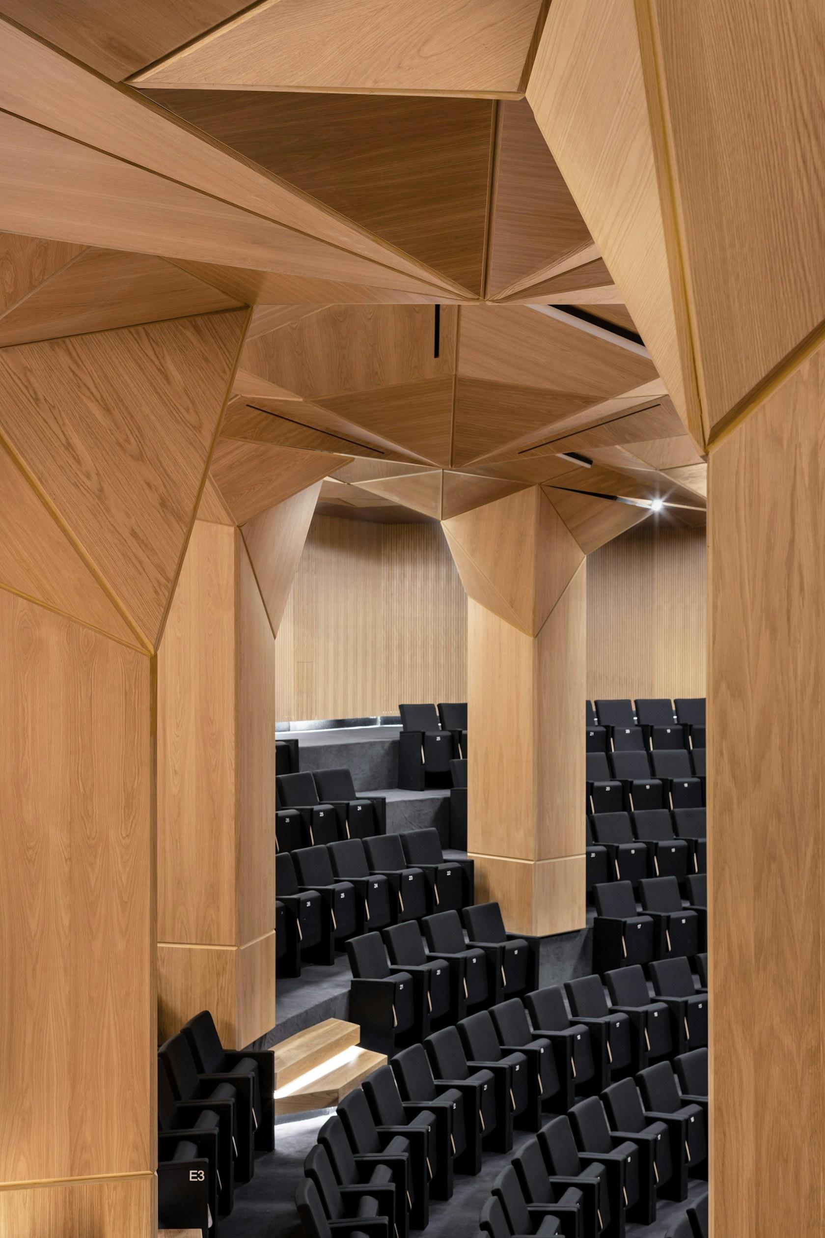 Technopolis Auditorium: an acoustic device - image 6