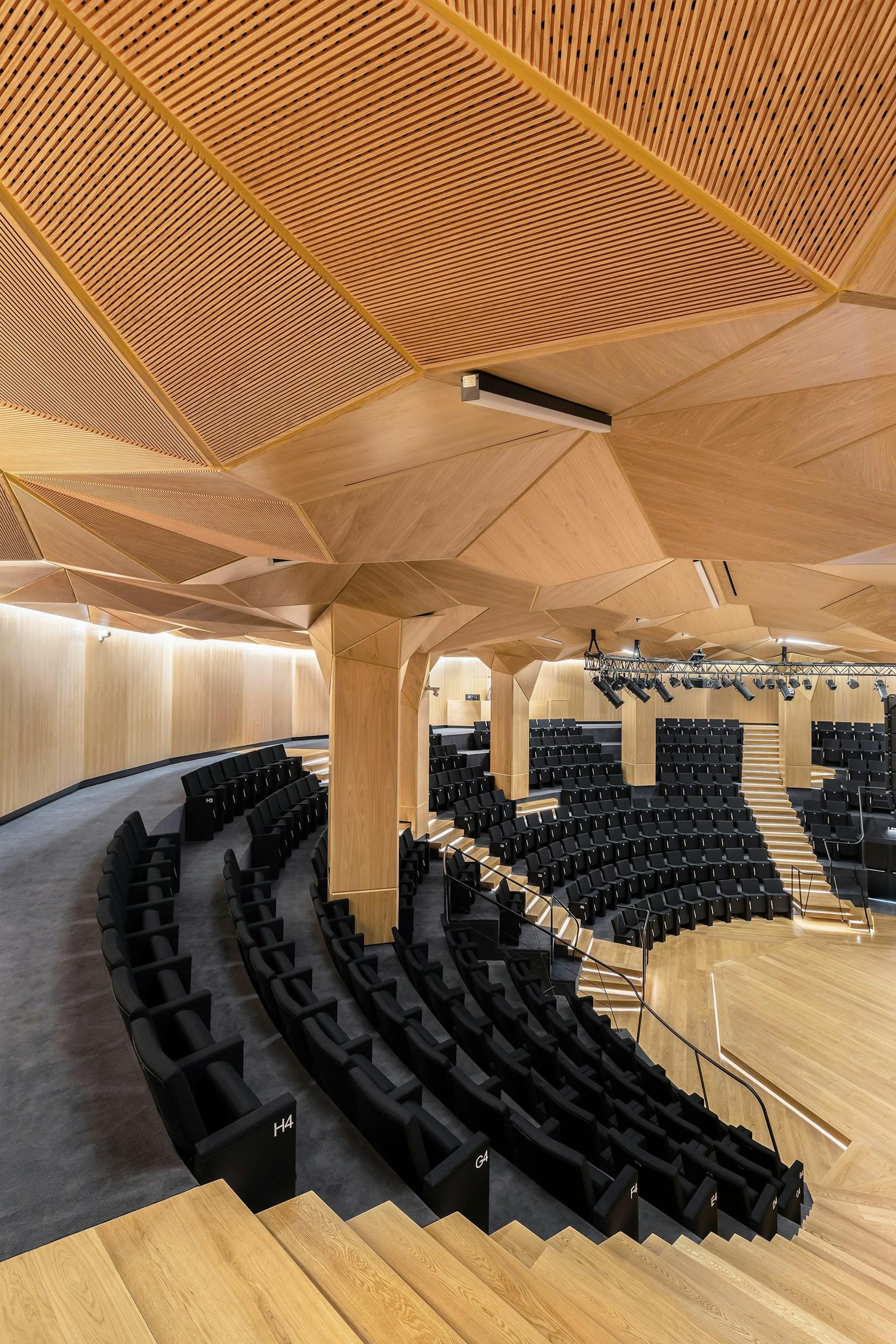 Technopolis Auditorium: an acoustic device - image 7