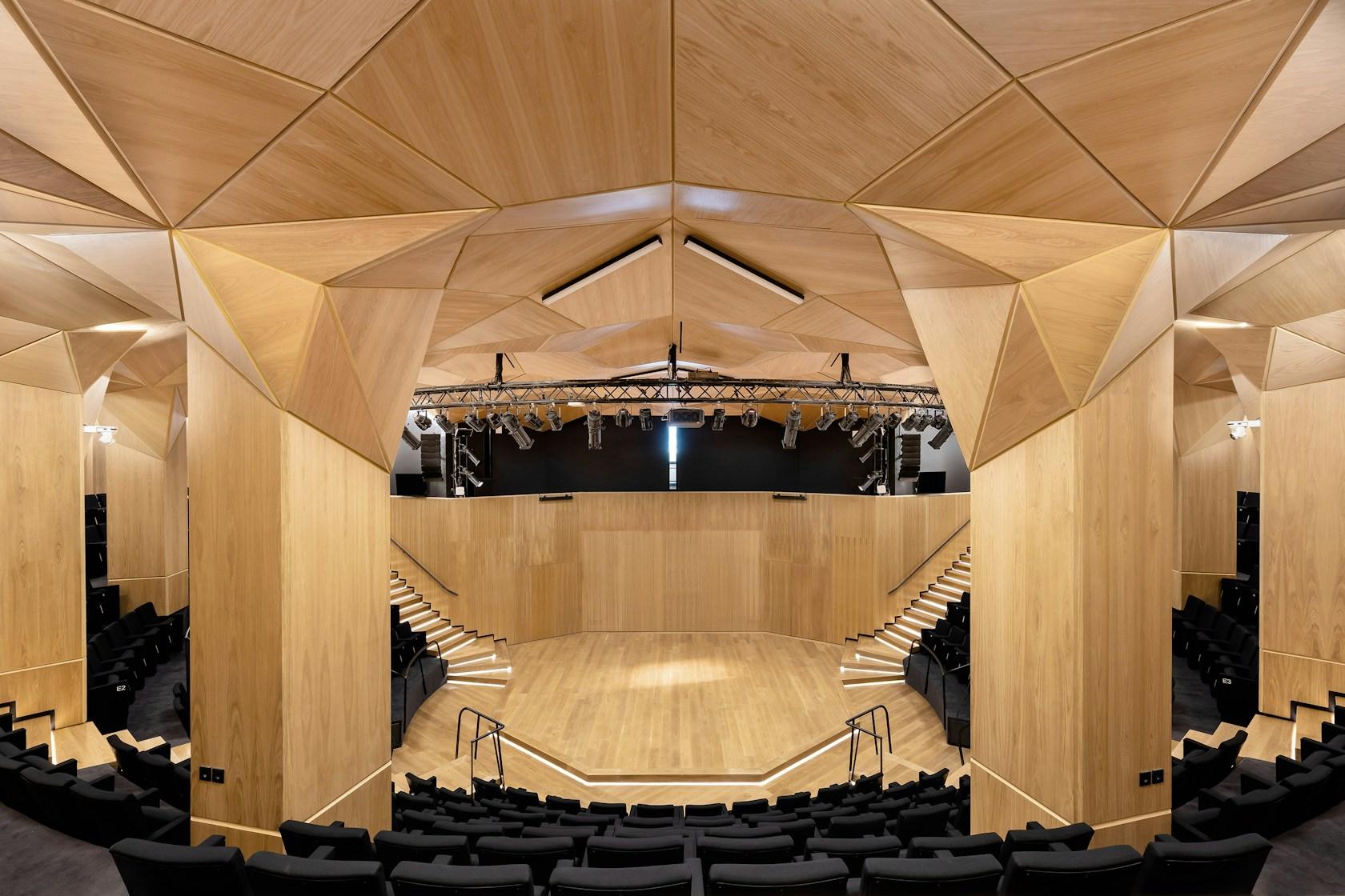 Technopolis Auditorium: an acoustic device - image 9
