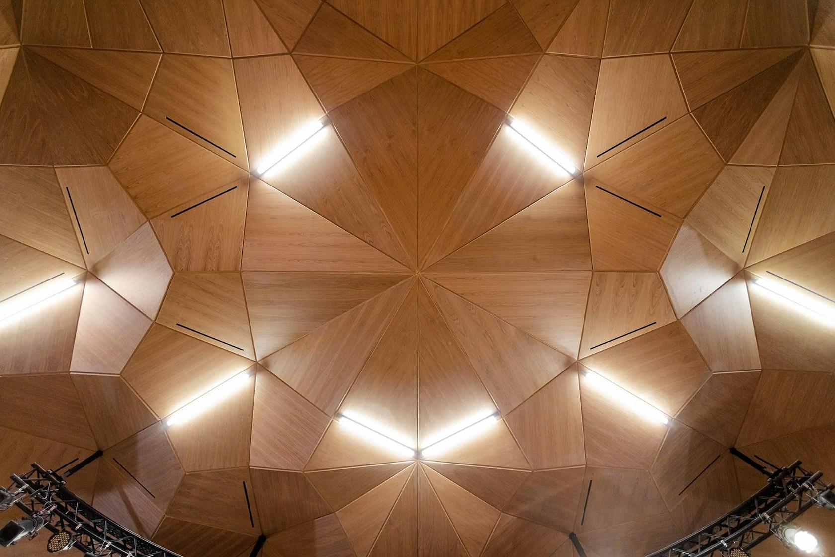 Technopolis Auditorium: an acoustic device - image 12