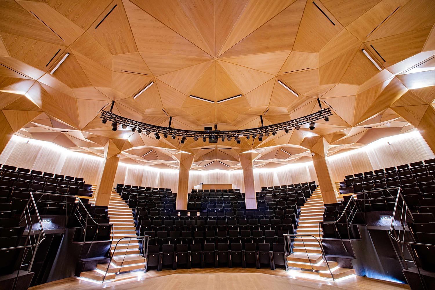 Technopolis Auditorium: an acoustic device - image 19
