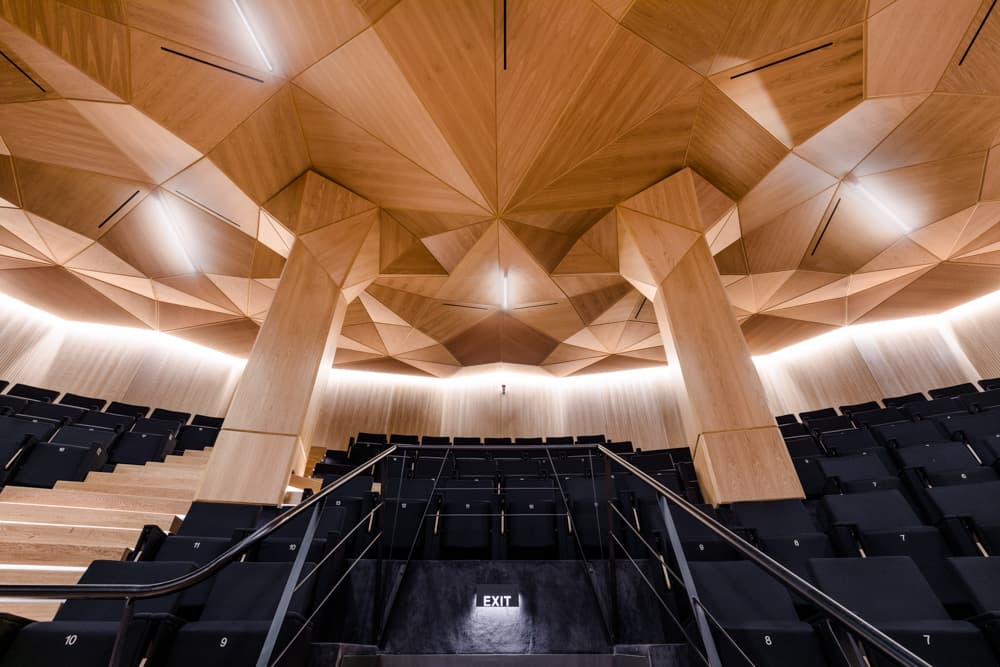Technopolis Auditorium: an acoustic device - image 15