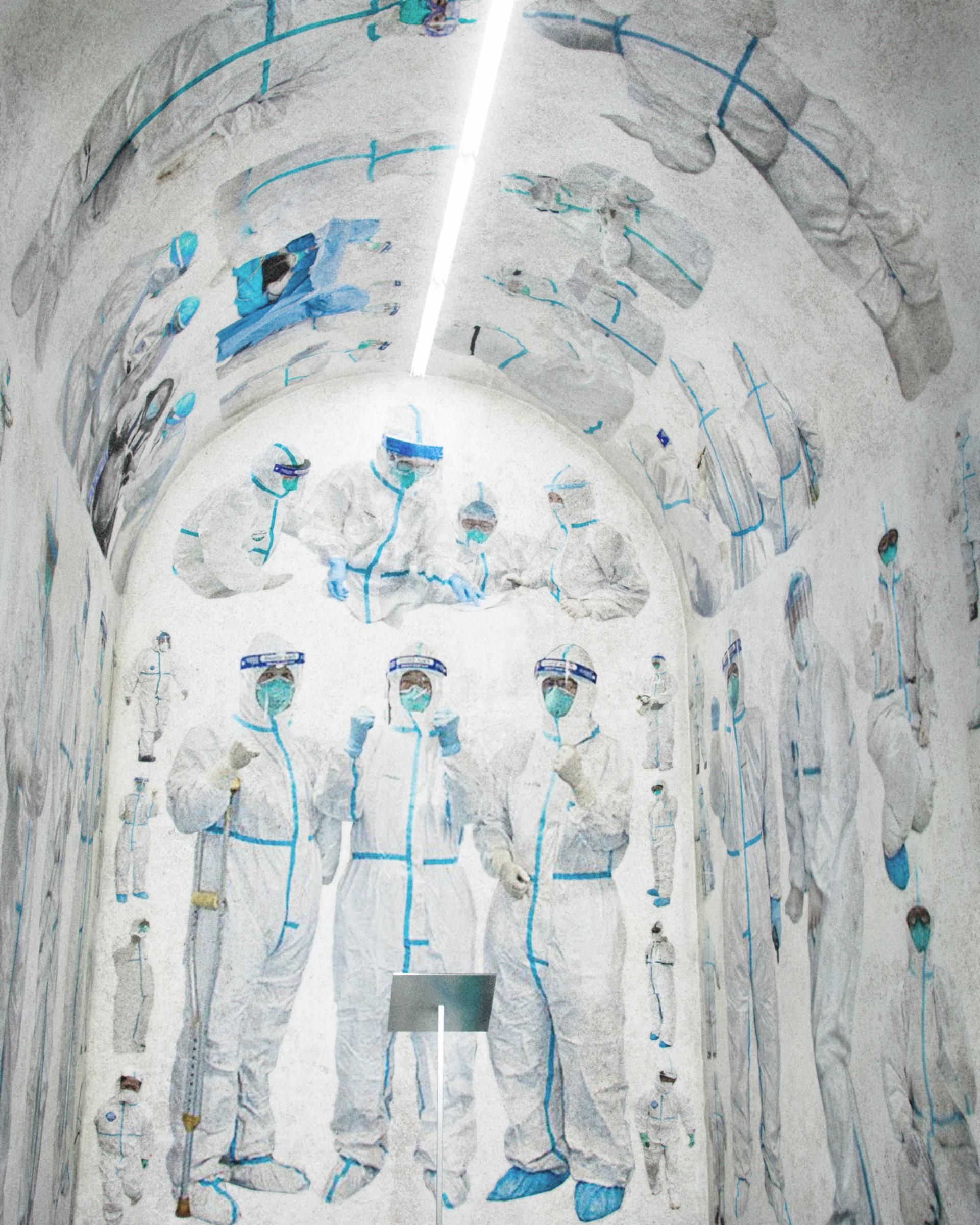 The Saints Wear White - image 4