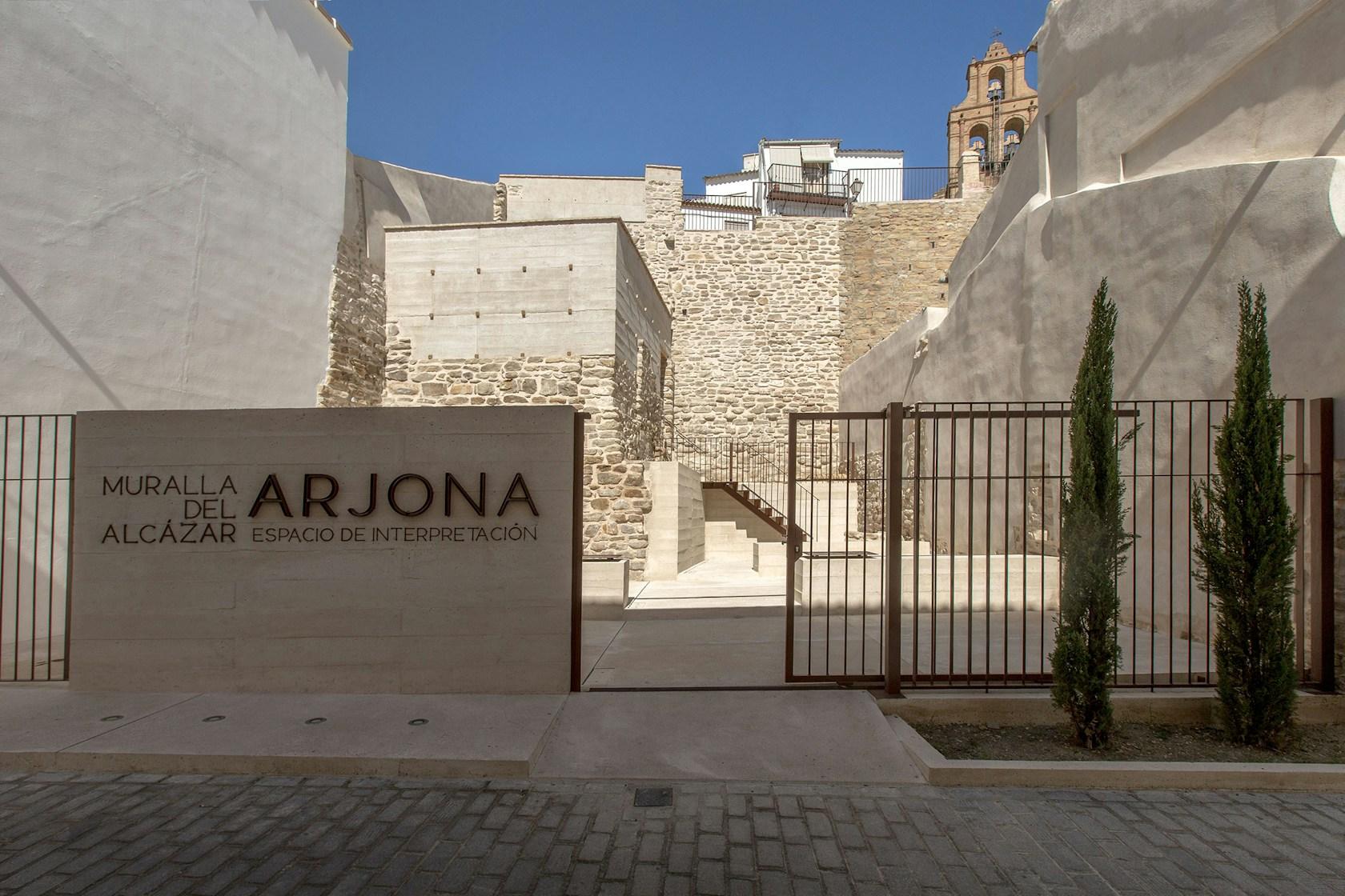 INTERPRETATION SPACE OF THE ALCAZAR WALL OF ARJONA