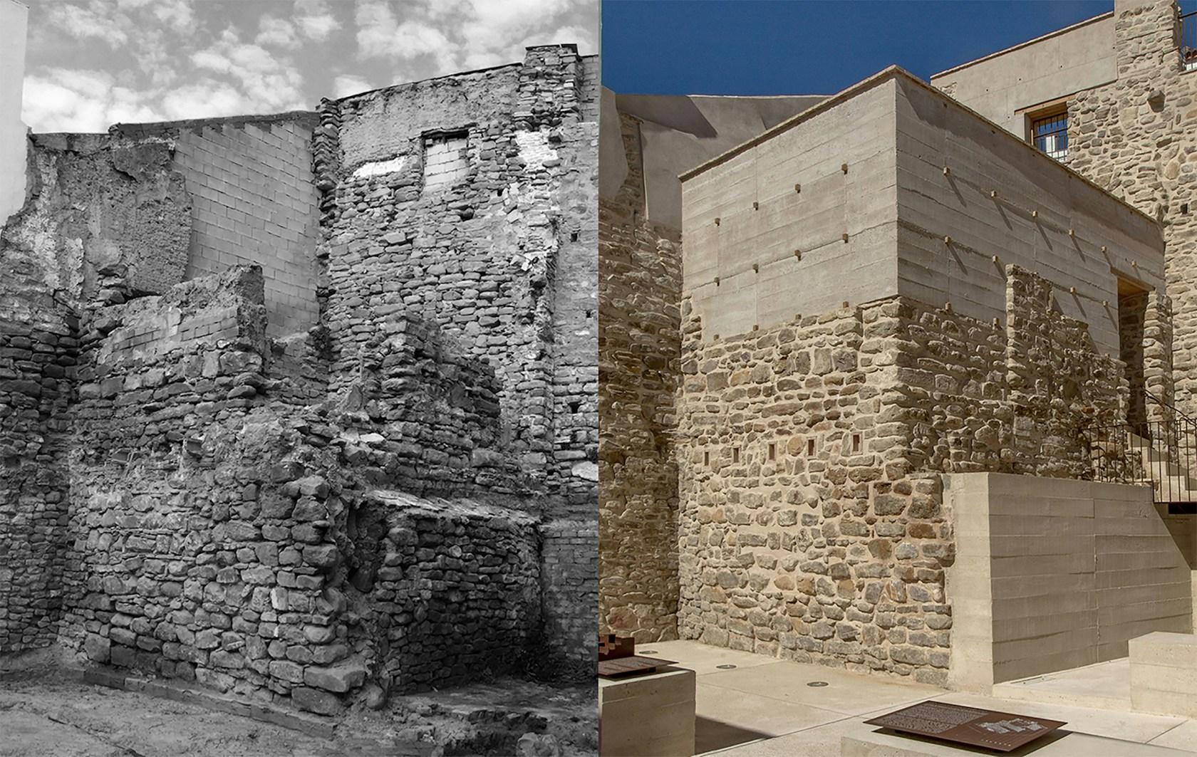 INTERPRETATION SPACE OF THE ALCAZAR WALL OF ARJONA - image 2