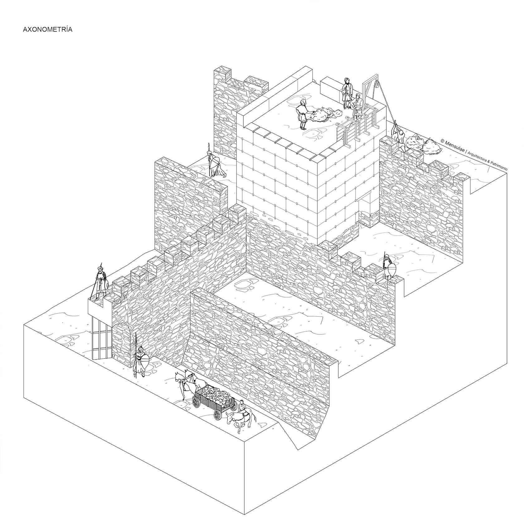INTERPRETATION SPACE OF THE ALCAZAR WALL OF ARJONA - image 12