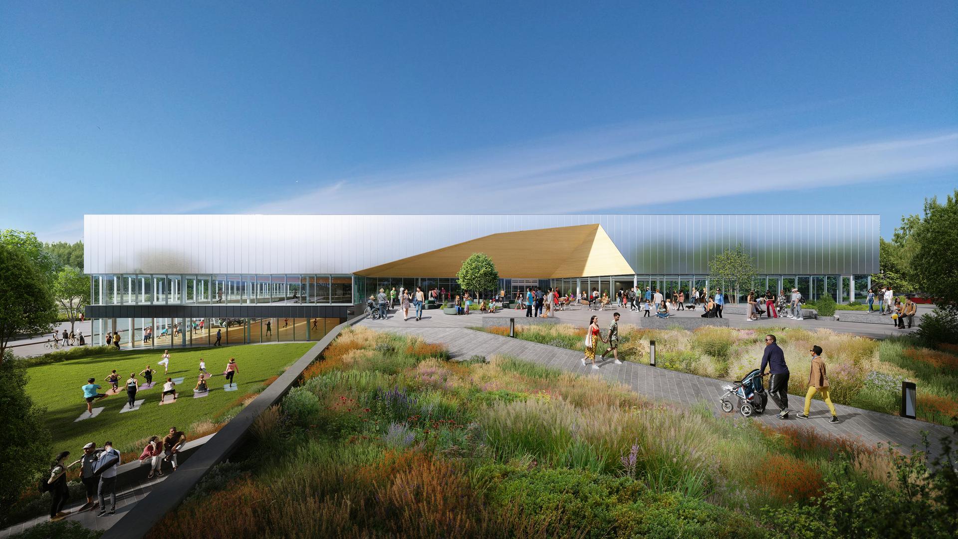 Carrville Community Centre, Library, and District Park - image 2