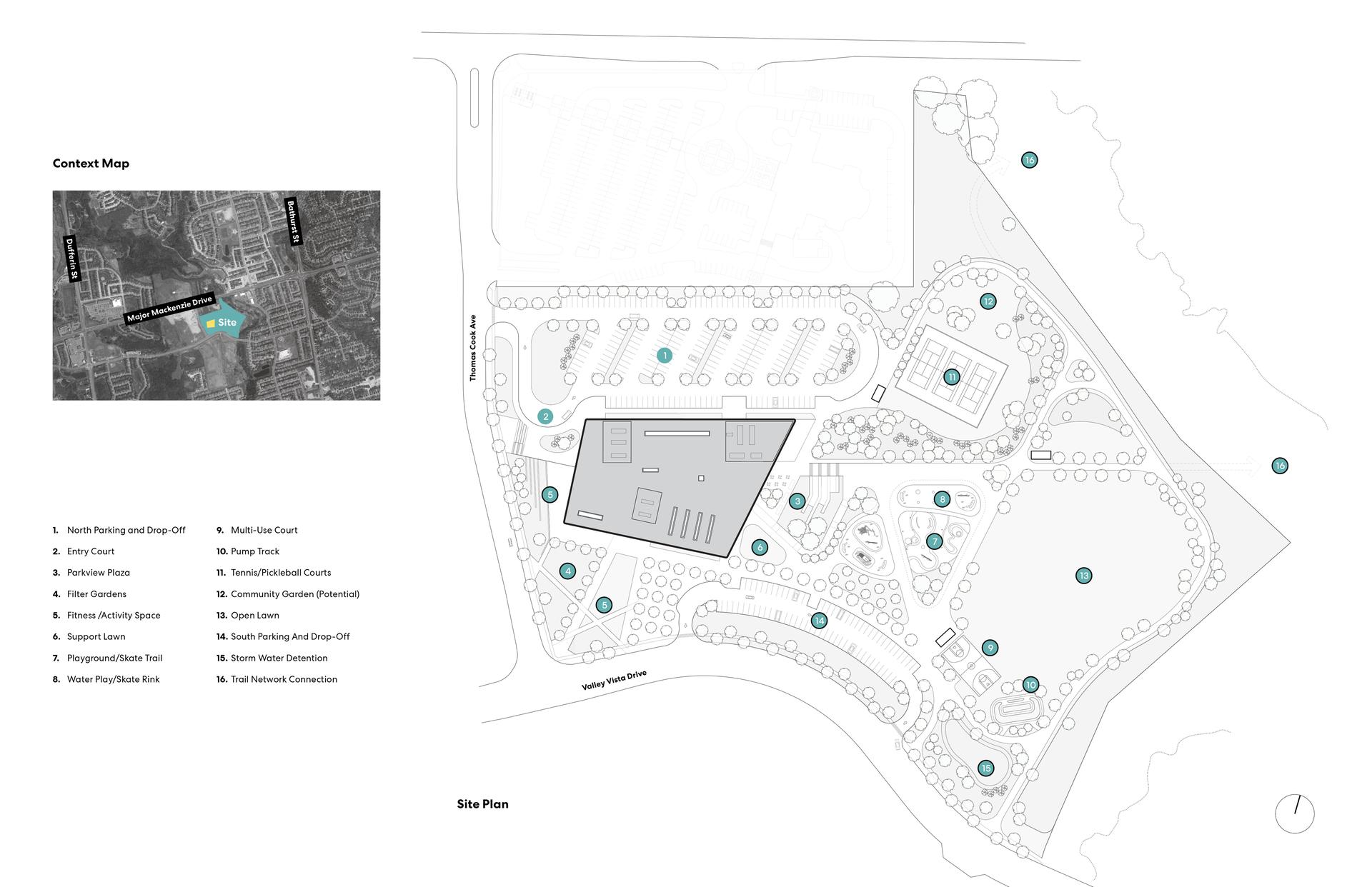 Carrville Community Centre, Library, and District Park - image 8