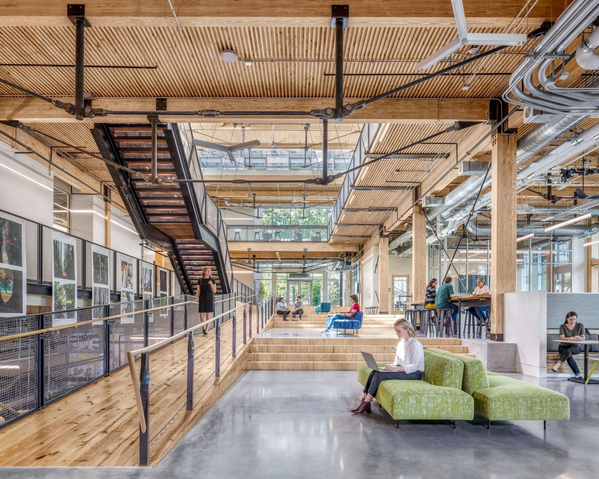 The Kendeda Building for Innovative Sustainable Design - image 6