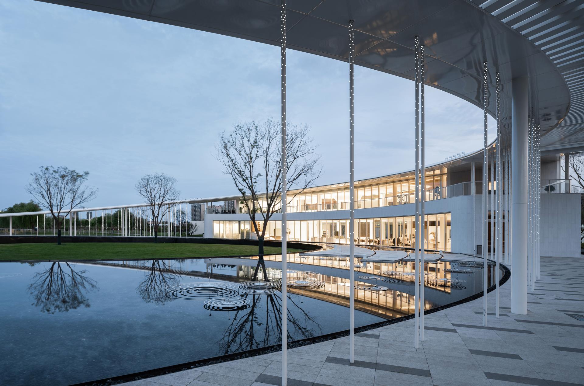 Yinchuan Sunac City Exhibition Center - image 12