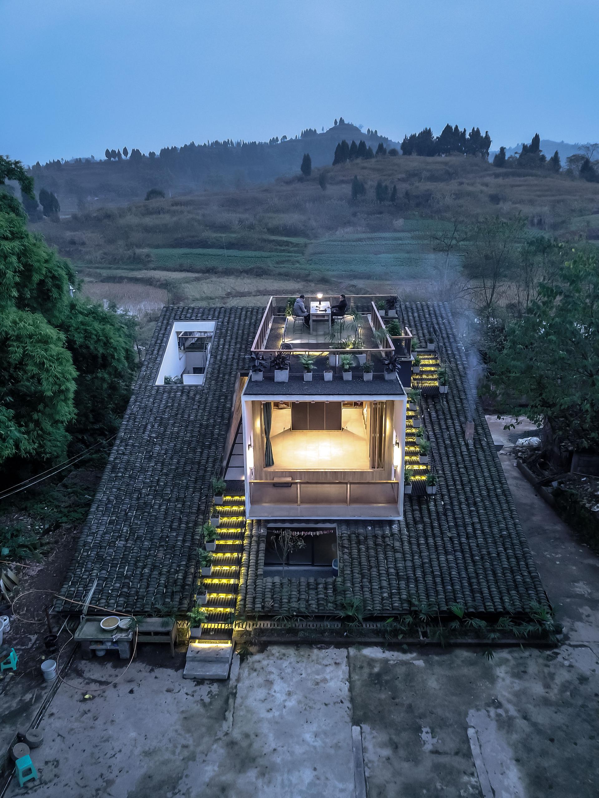 Mountain House of Lew