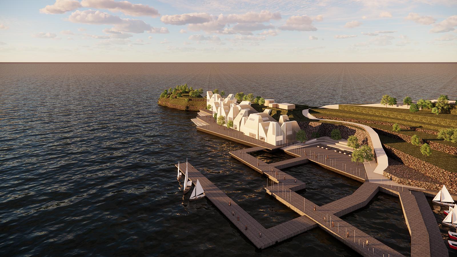 Huaniao Island Tourist Terminal - image 7