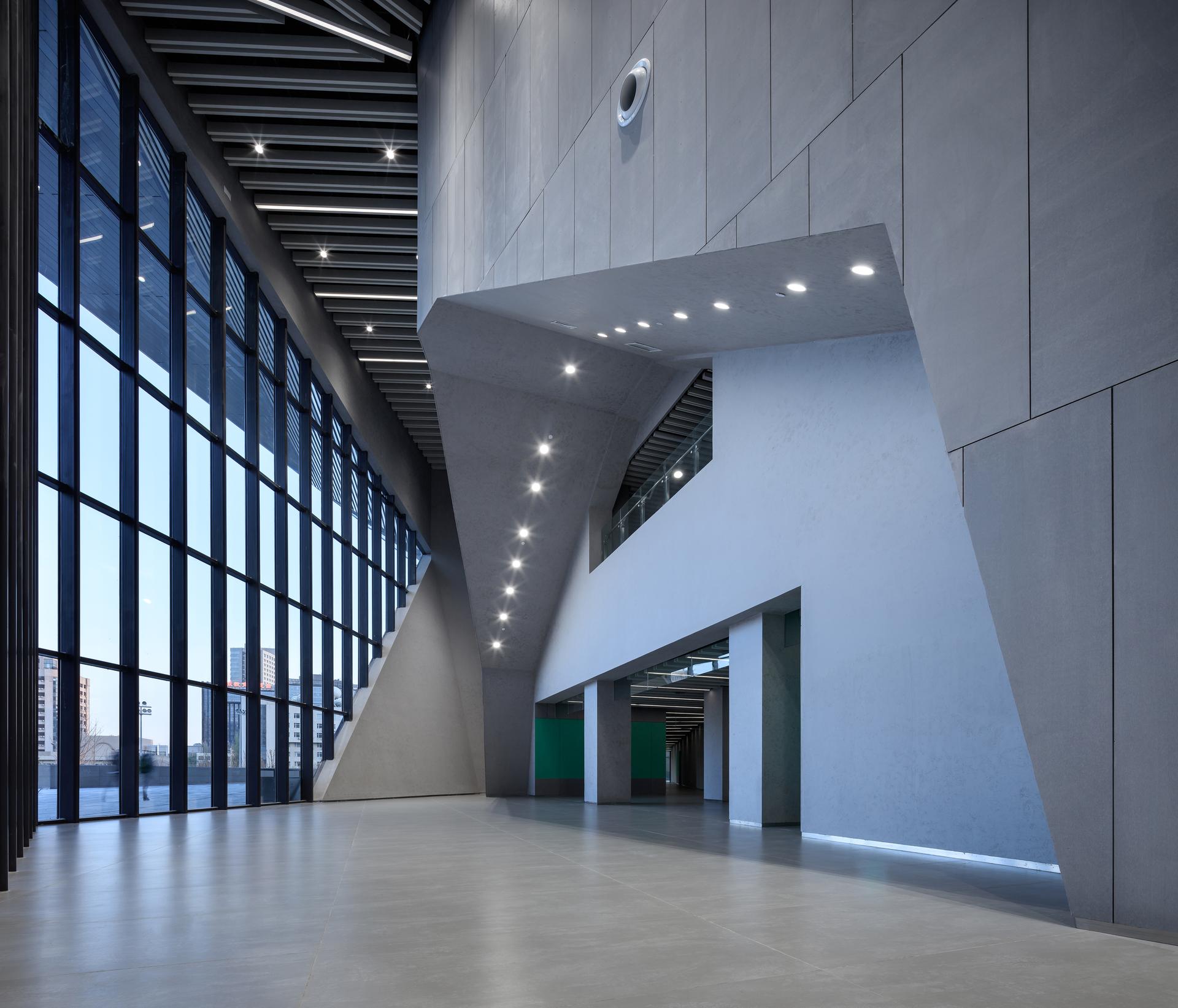 Taiyuan Binhe Sports Center Renovation - image 15