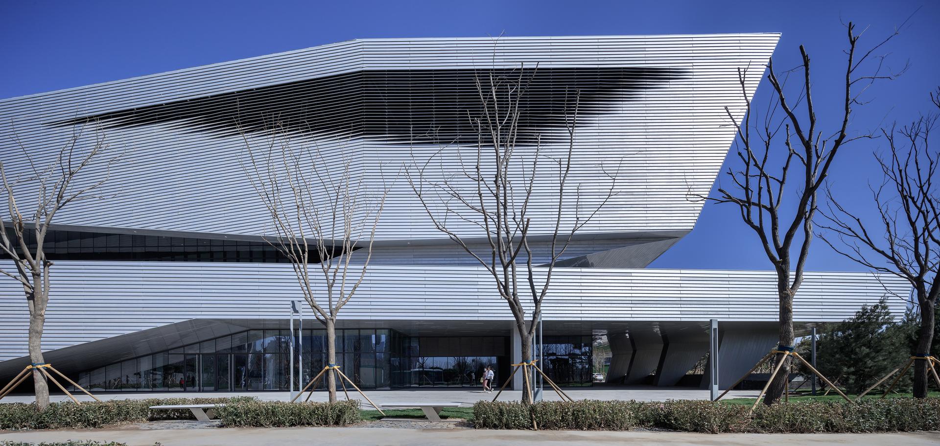 Taiyuan Binhe Sports Center Renovation - image 18