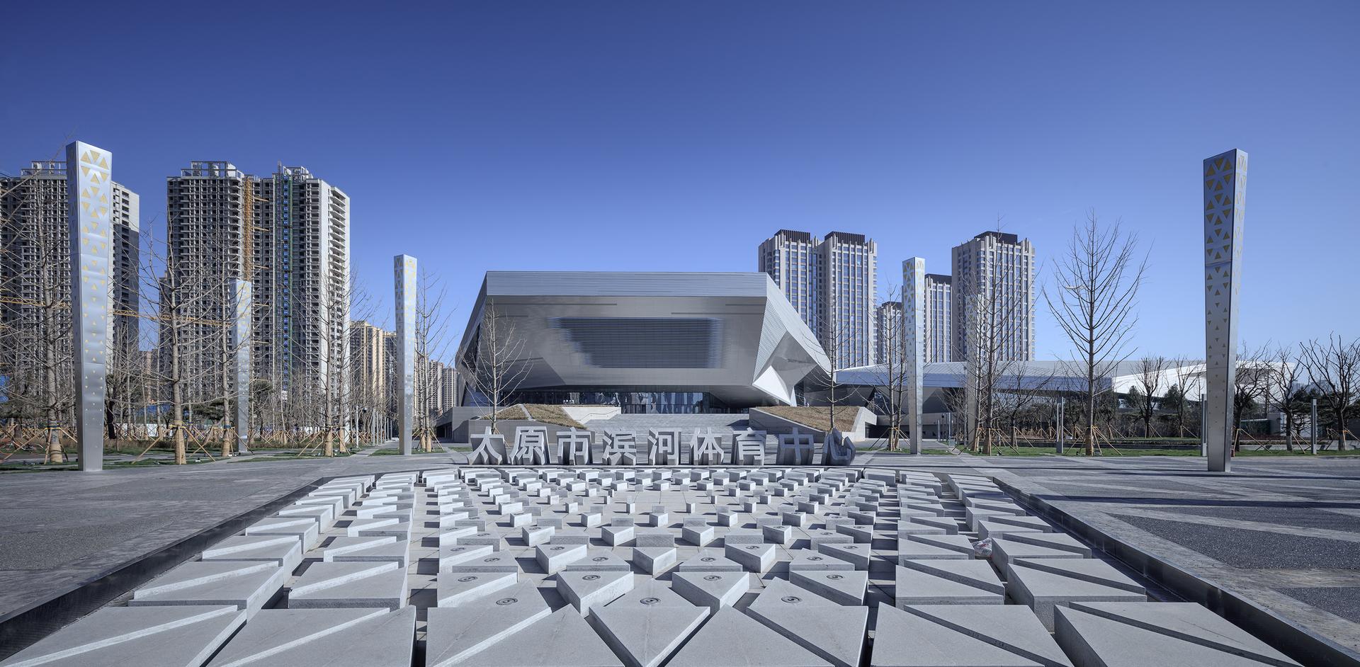 Taiyuan Binhe Sports Center Renovation - image 19