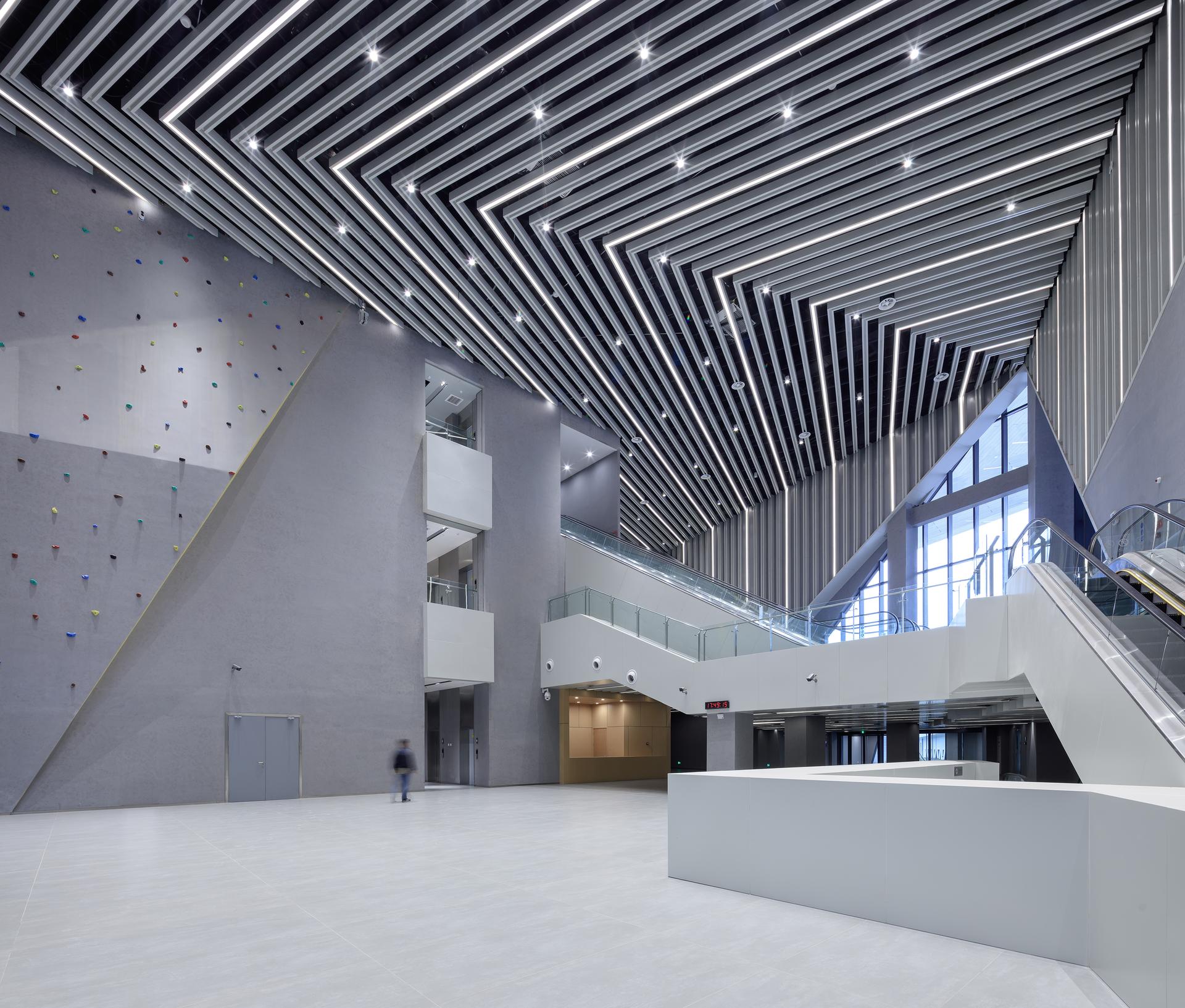 Taiyuan Binhe Sports Center Renovation - image 20