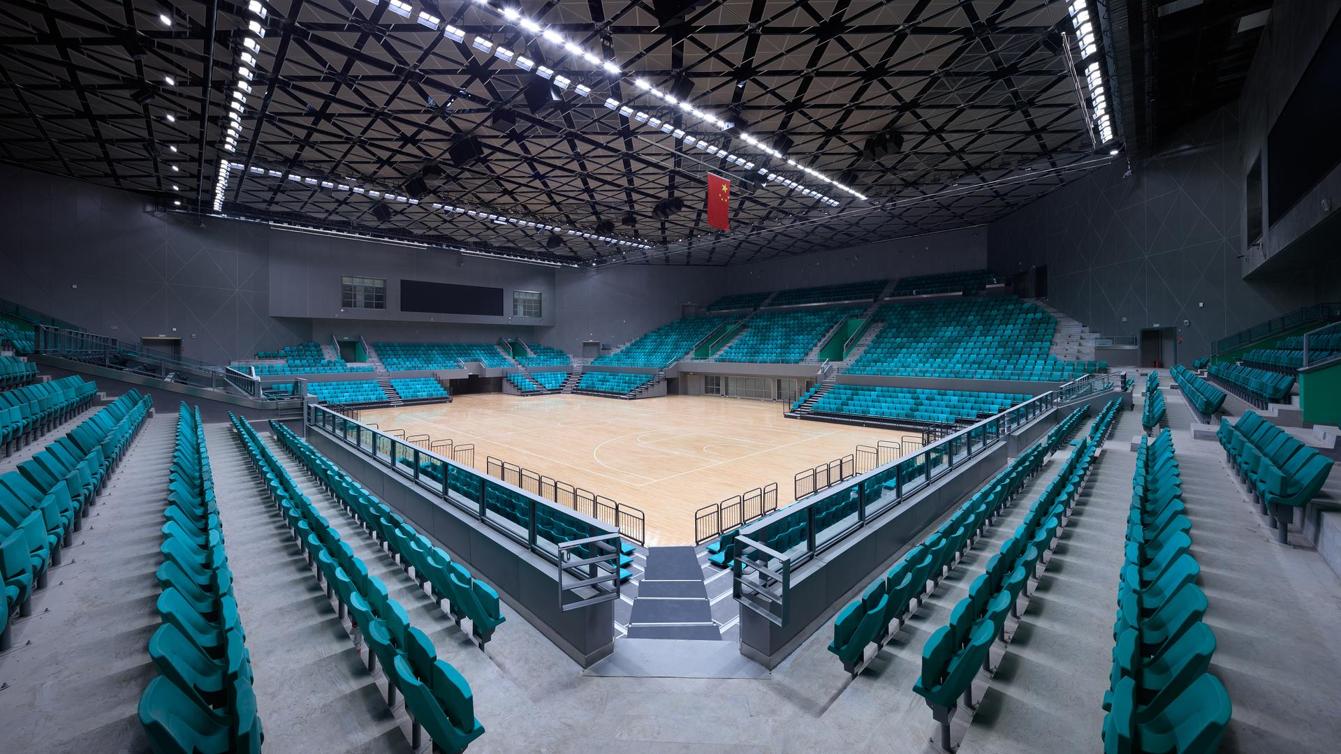 Taiyuan Binhe Sports Center Renovation - image 22